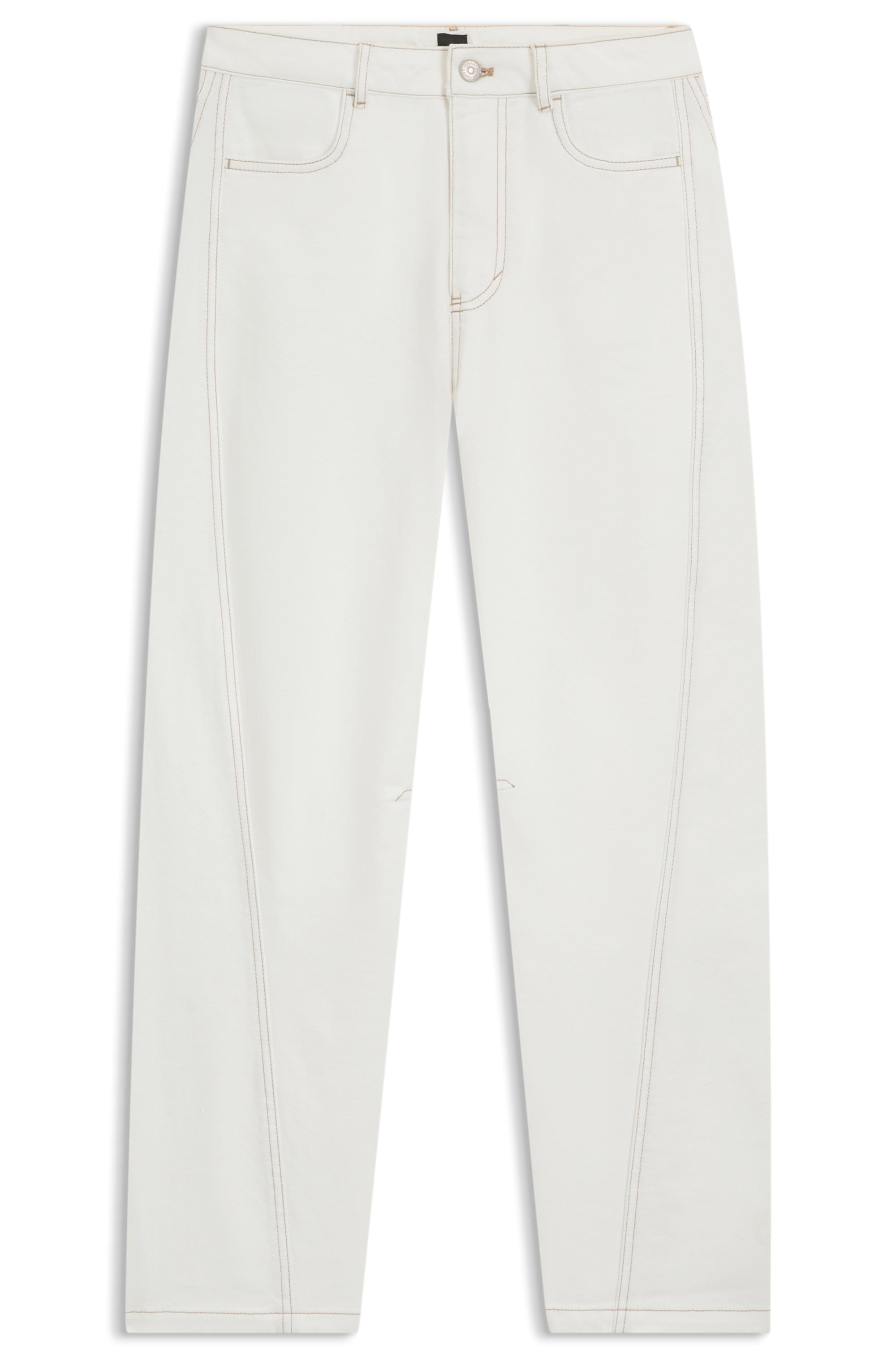 BOSS ORANGE Pantalon tissé »TBaloon Premium Damenmode«  mit Ballon-Bein