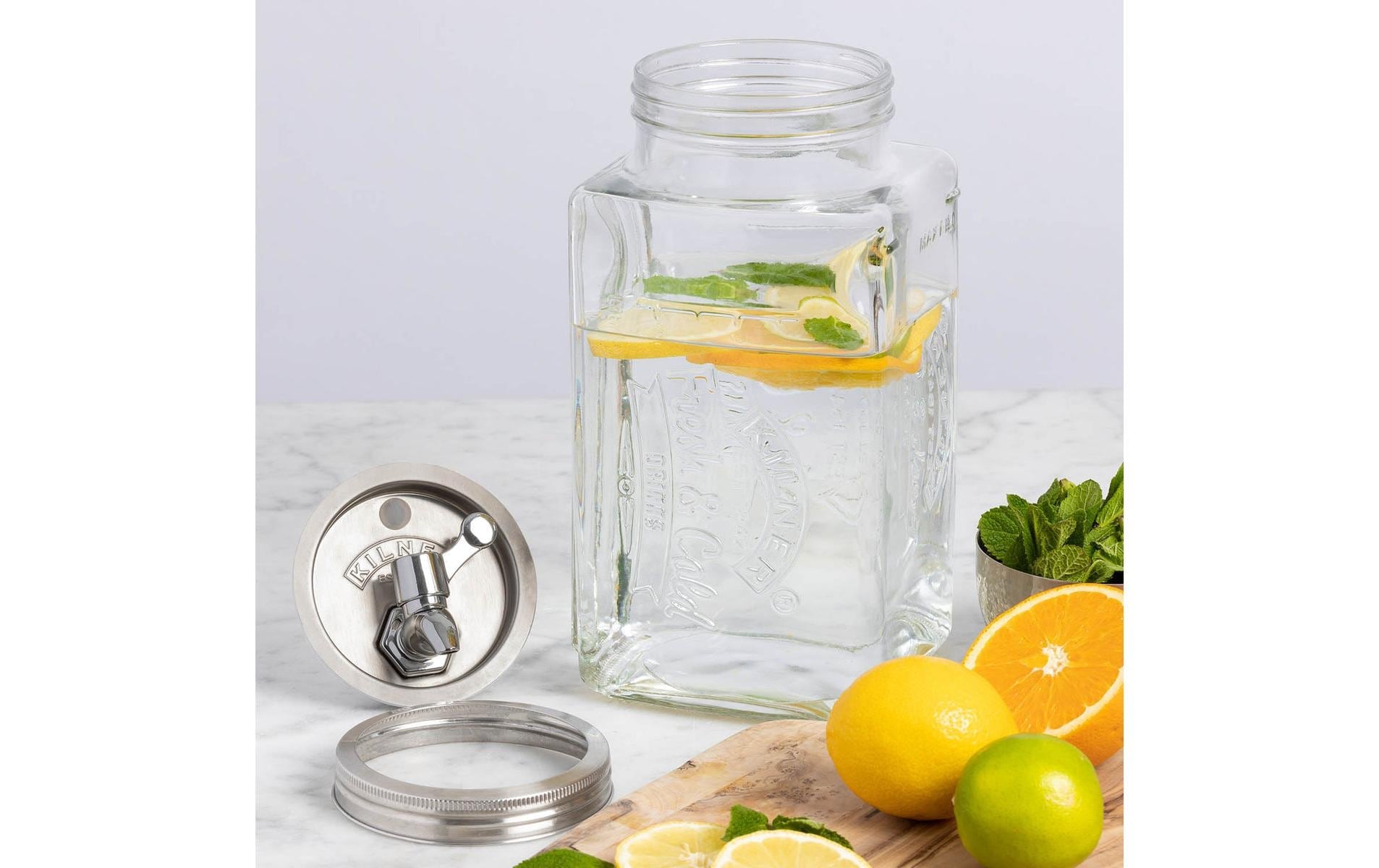 KILNER Getränkespender »zum Kühlschrank 3 l«