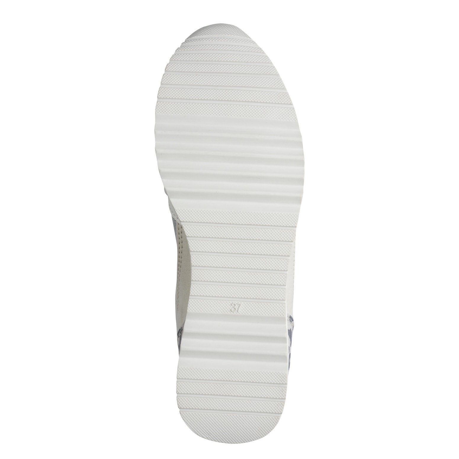 MARCO TOZZI Baskets compensées  , chaussure de loisirs, chaussure basse, chaussure à lacets avec empiècements contrastés