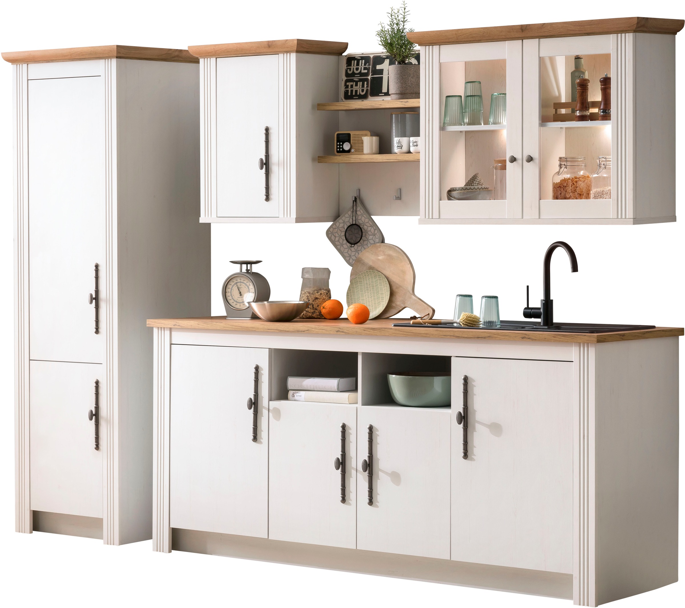 Image of GOODproduct Küche "KS-Westminster" Breite 270 cm, ohne E-Geräte
