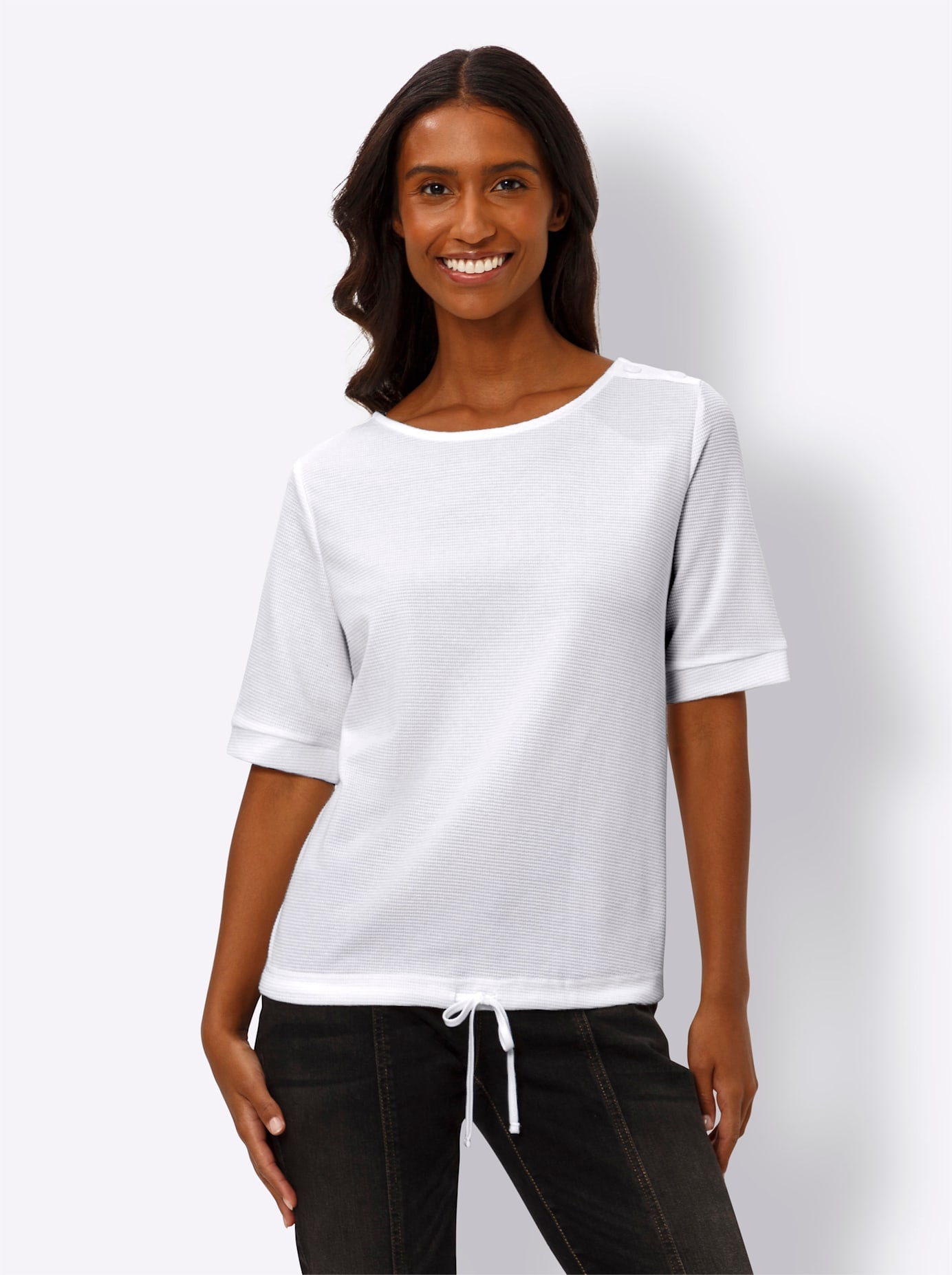 heine Rundhalsshirt "Shirt" 1 Stk.