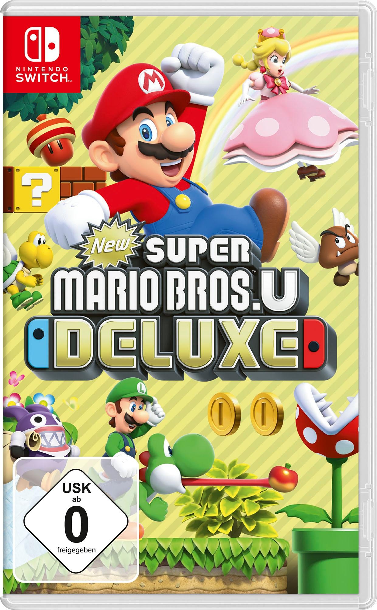 Image of Nintendo Switch Spielesoftware "New Super Mario Bros. U Deluxe" Nintendo Switch