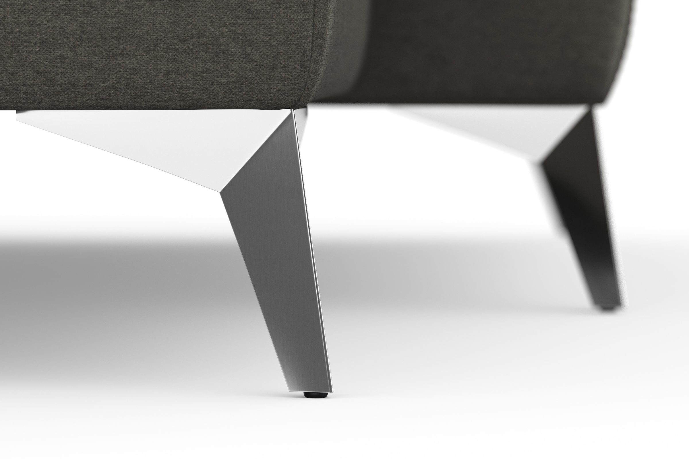 sit&more Ecksofa »Padua L-Form« inklusive Sitztiefenverstellung, Armteilfunktion und Federkern