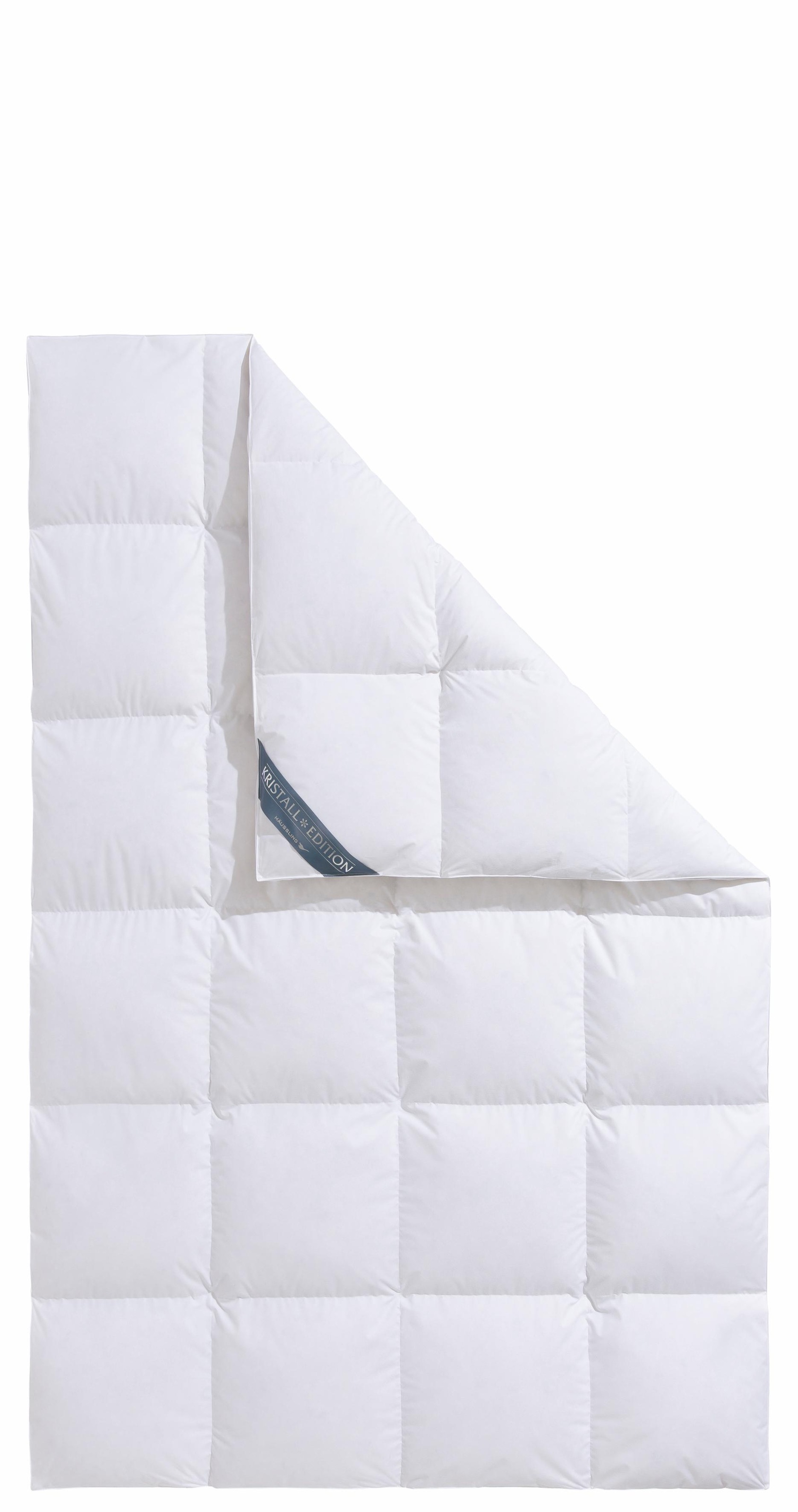 Haeussling Daunenbettdecke "Kristall Edition" extrawarm Füllung 60Daunen40Federn 1 Stk. tlg.