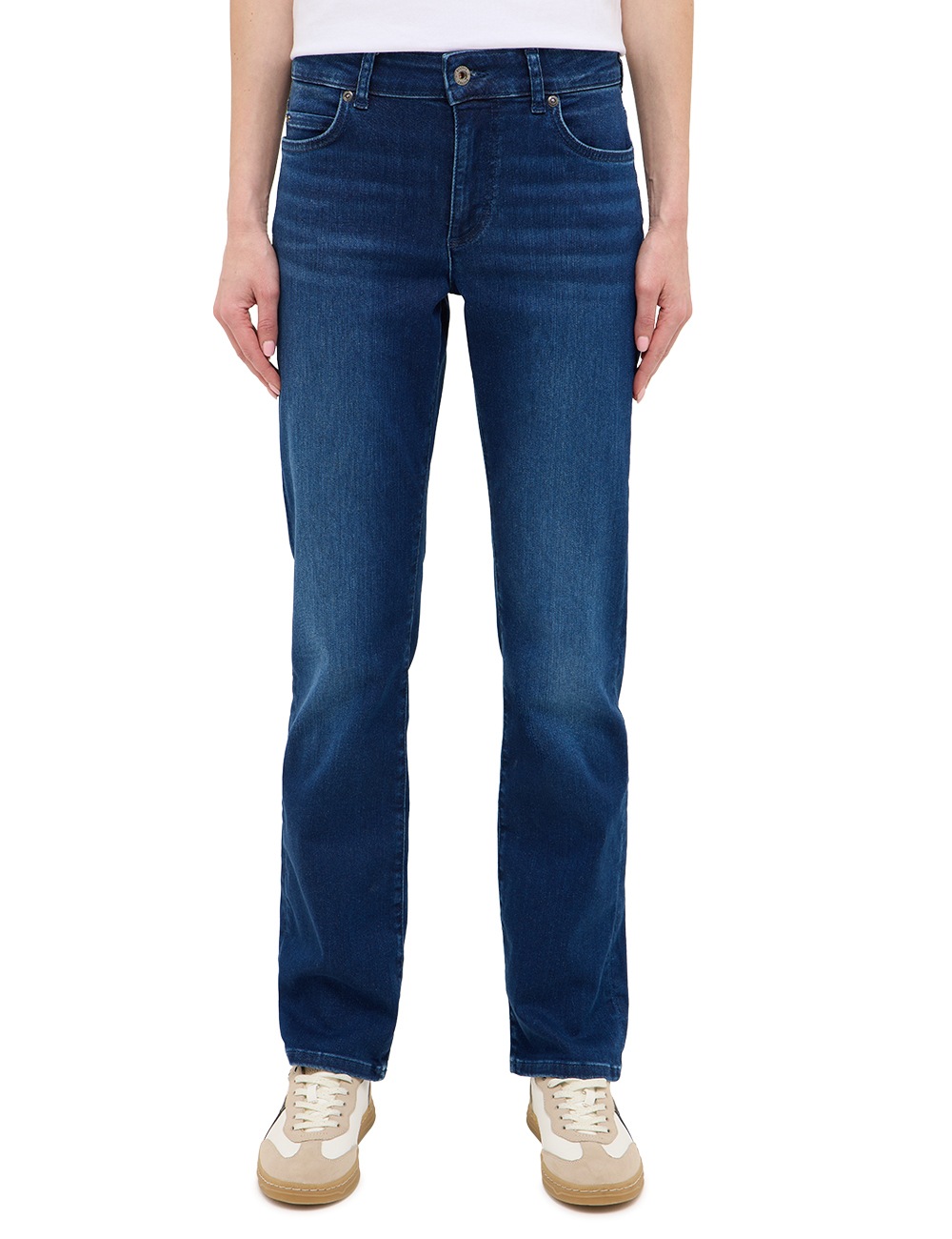 Image of MUSTANG Straight-Jeans "Damen Style Crosby Relaxed Straight"