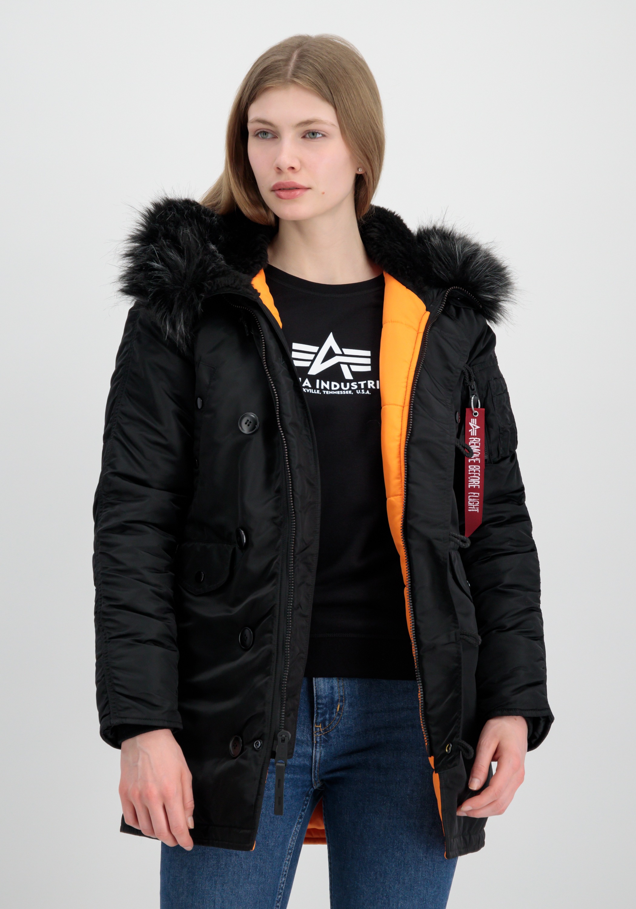 Alpha Industries Winterjacke »Alpha Industries Women - Cold Weather Jackets«
