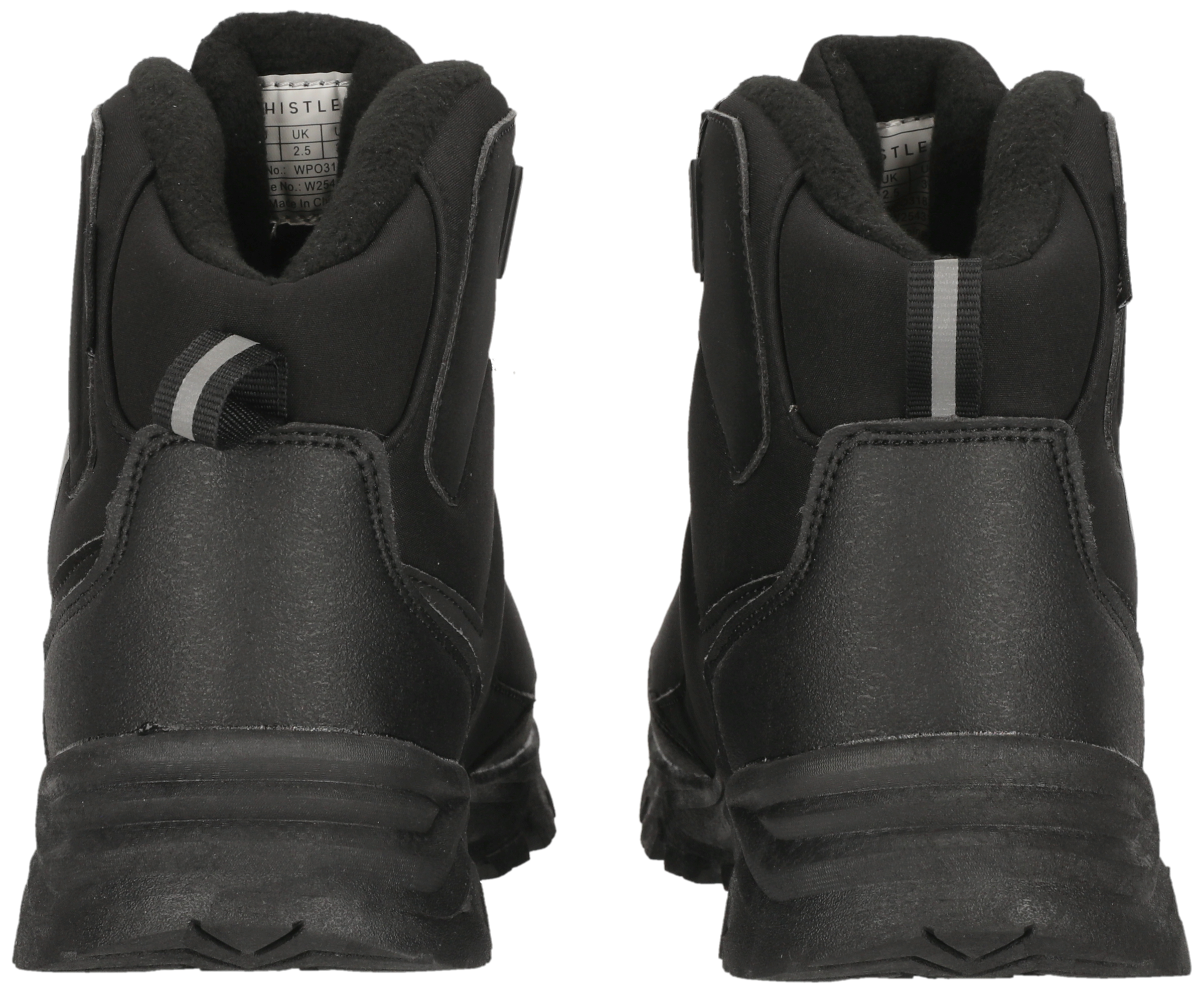 WHISTLER Winterboots »NOCARA Q-LOCK KIDS BOOT WP«  Winterstiefel,Schnürstiefel, Winterschuhe, wasserdicht