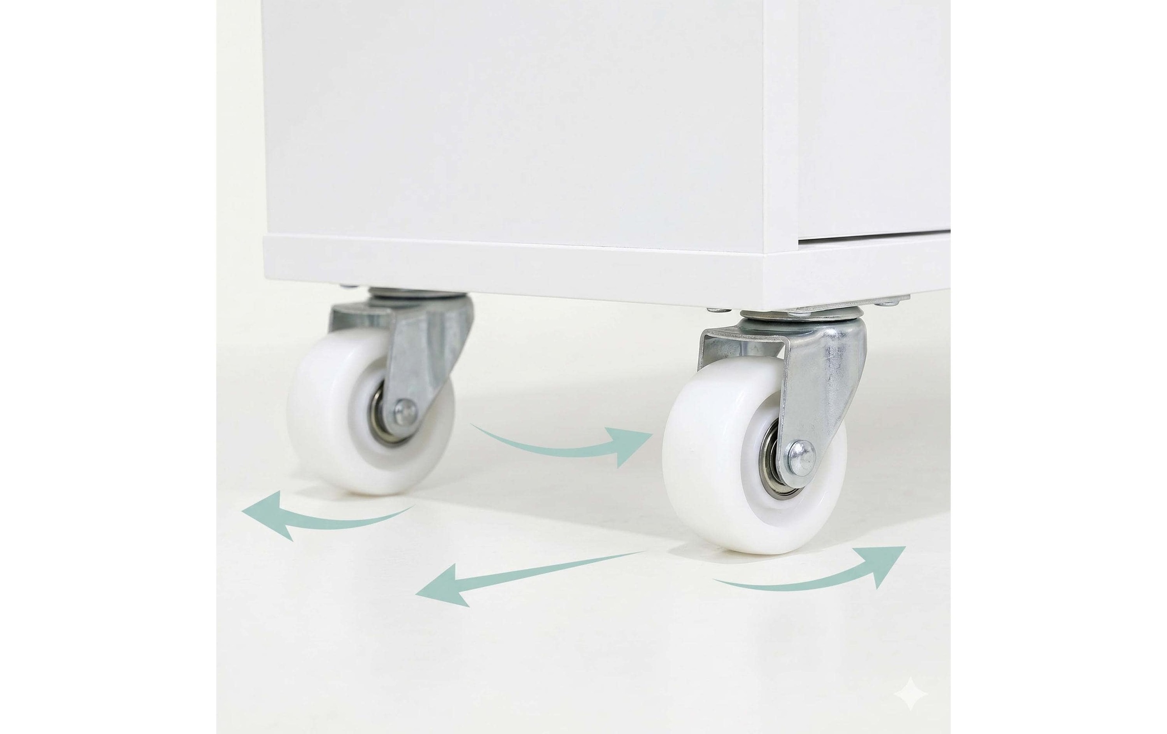 relaxdays Beistellwagen »Nischenordnungswagen 15 x 80 x 45 cm«