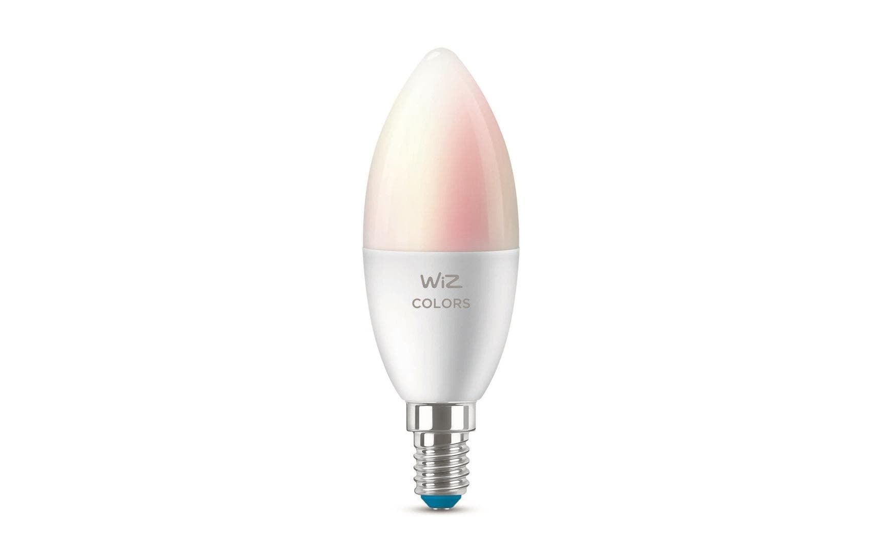 WiZ Smarte LED-Leuchte »45142 40W E14 B35« E14 Farbwechsler