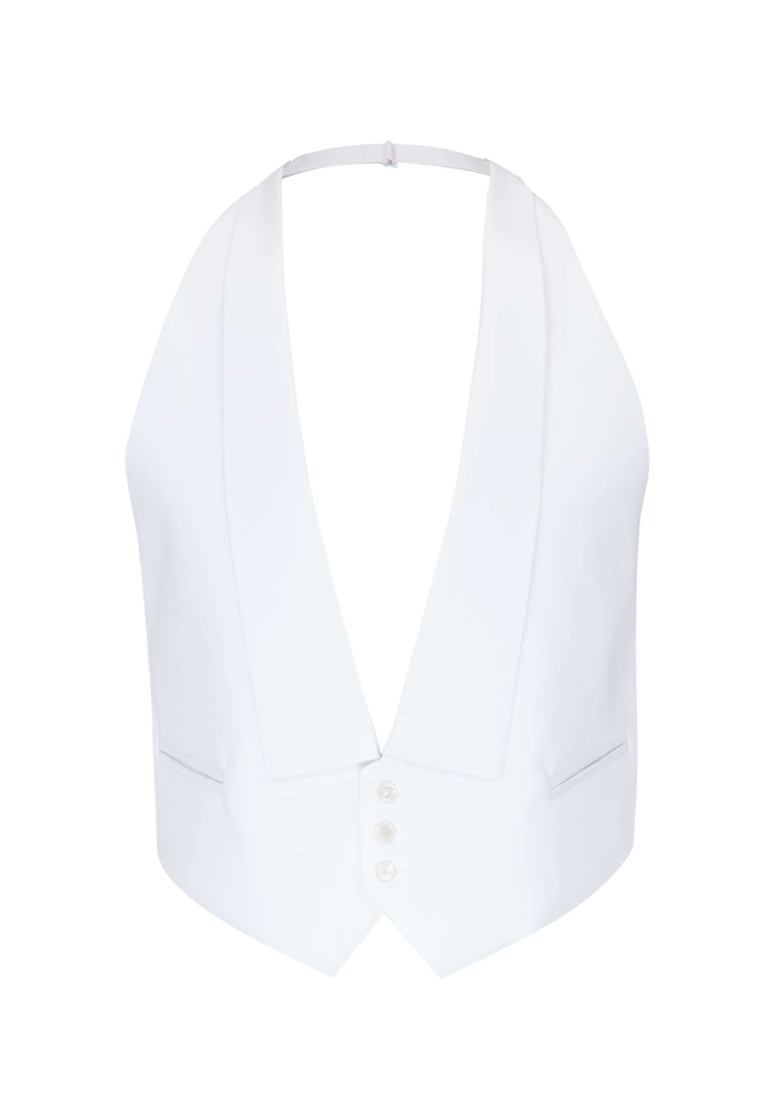 Image of seidensticker Smoking »Schwarze Rose«, Ohne Arm V-Neck Uni bei Ackermann Versand Schweiz