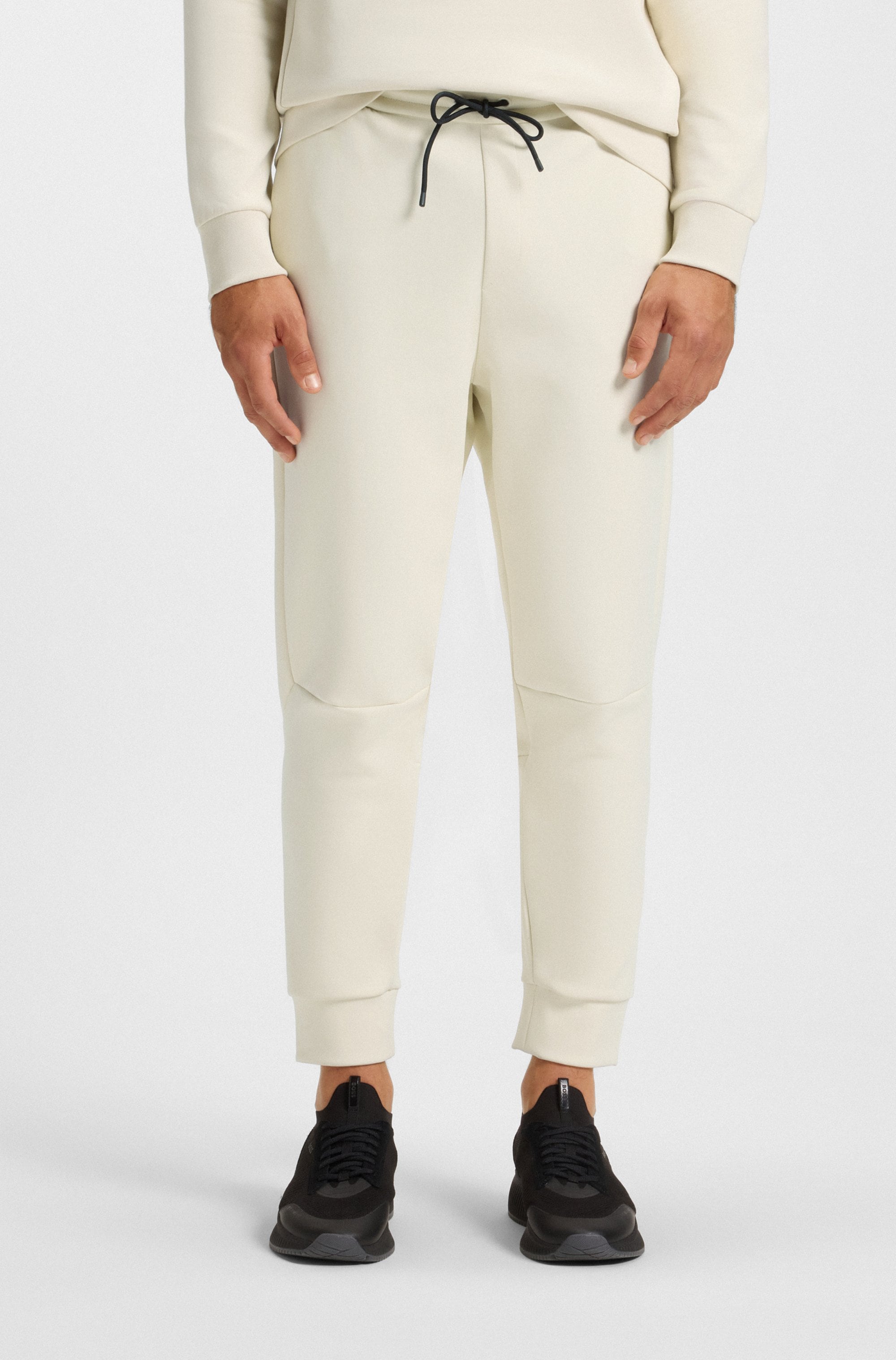 Image of BOSS GREEN Jogginghose "Pants Zone" Regular fit, Tunnelzug, Mittlere Bundhöhe Trainingshose Sweathose