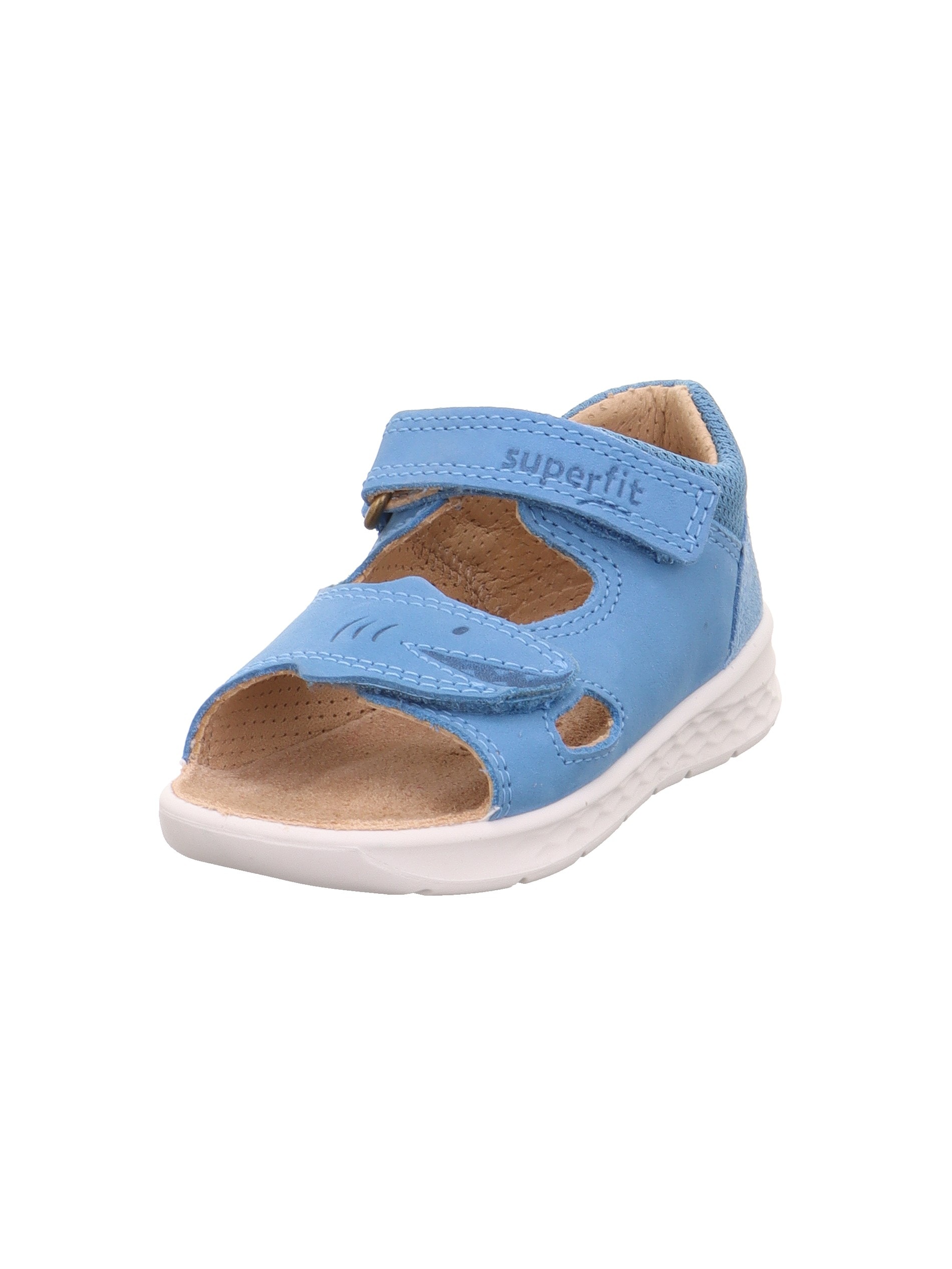 Image of Superfit Sandale "LAGOON WMS: mittel" Klettschuh, in WMS: Weite M IV mittel, Grössenschablone zum Download