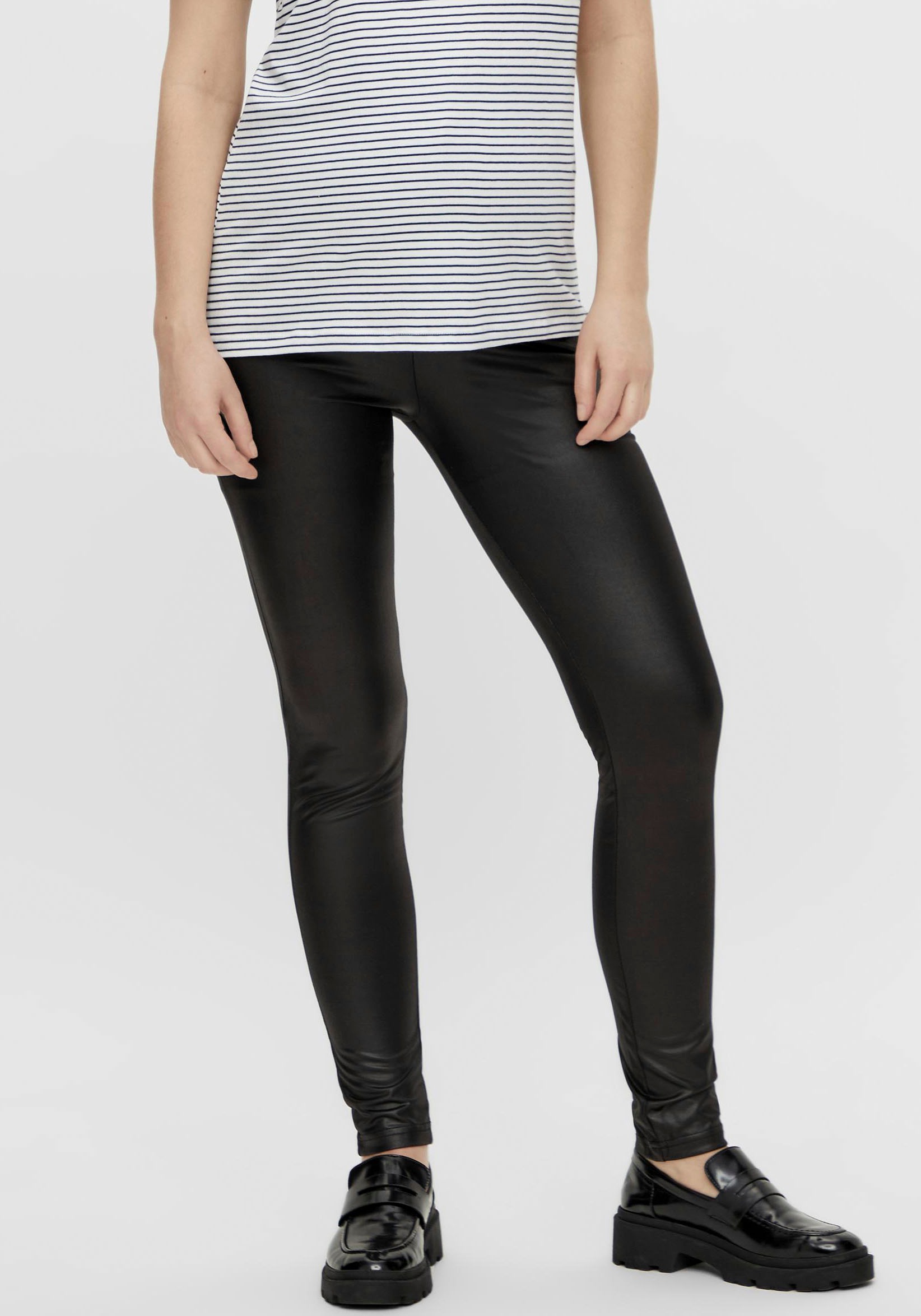 Image of Mamalicious Umstandsleggings »MLNEWTESSA«, in glänzender Optik bei Ackermann Versand Schweiz