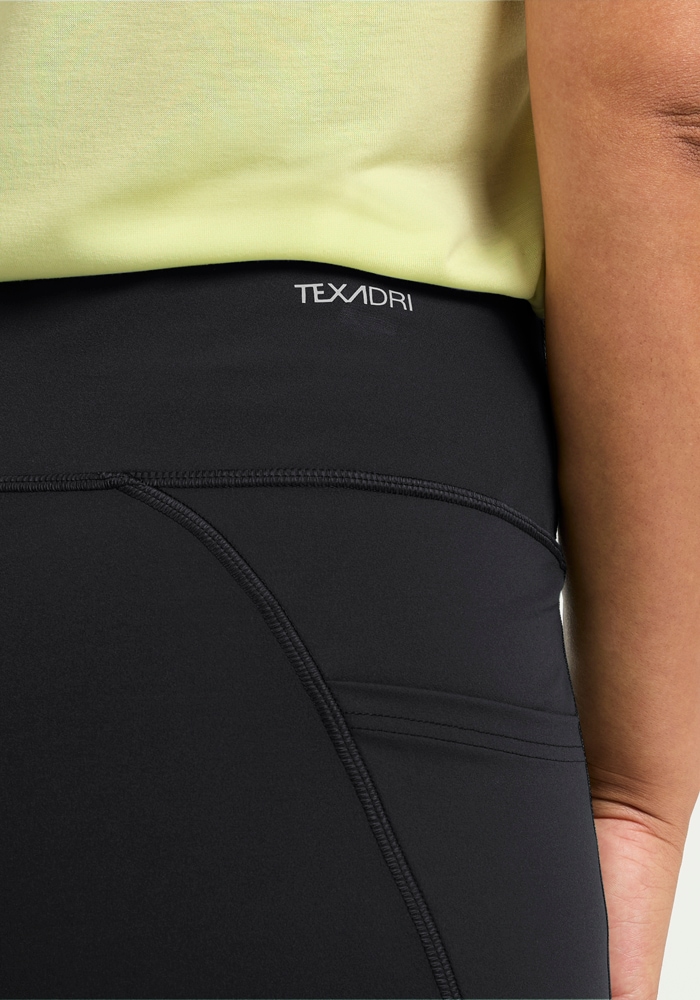Jack Wolfskin Funktionstights »WILDSTRIDE TIGHTS W«  Sporthose, eng anliegend, atmungsaktiv