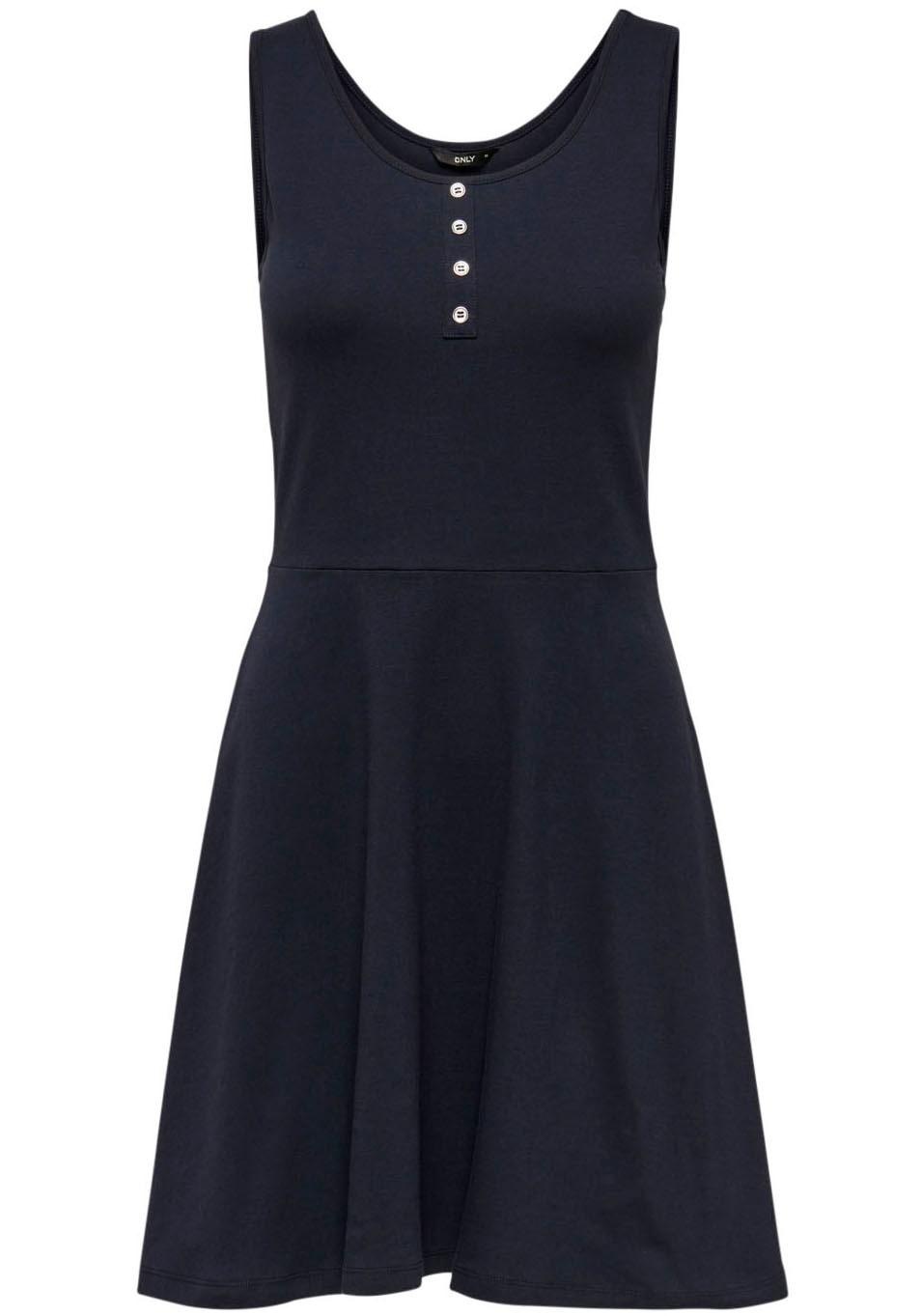 Image of Only Jerseykleid »NIELLA«, in unifarben oder geblümt bei Ackermann Versand Schweiz