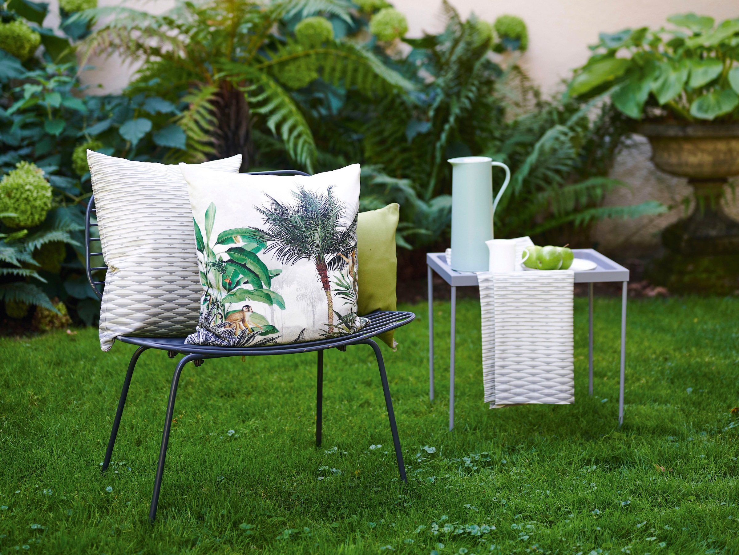 APELT Tischläufer »3909 OUTDOOR, Sommerdeko, Sommer« Digitaldruck