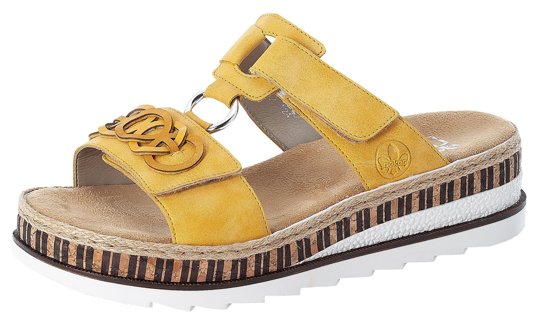 Image of Rieker Pantolette, mit modischer Verzierung bei Ackermann Versand Schweiz