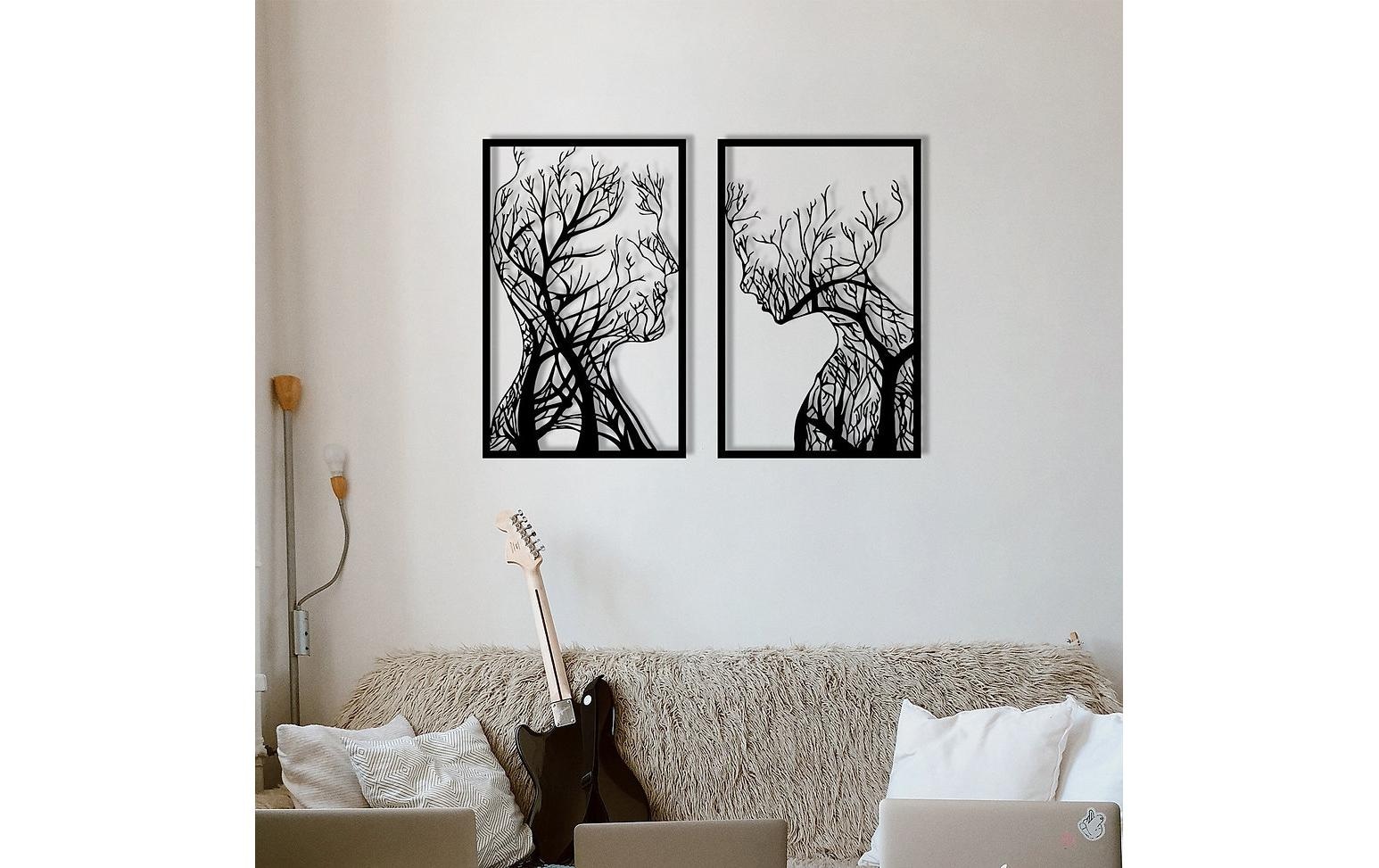Wanddekoobjekt »Wallxpert Human Tree 86 x 63 cm«