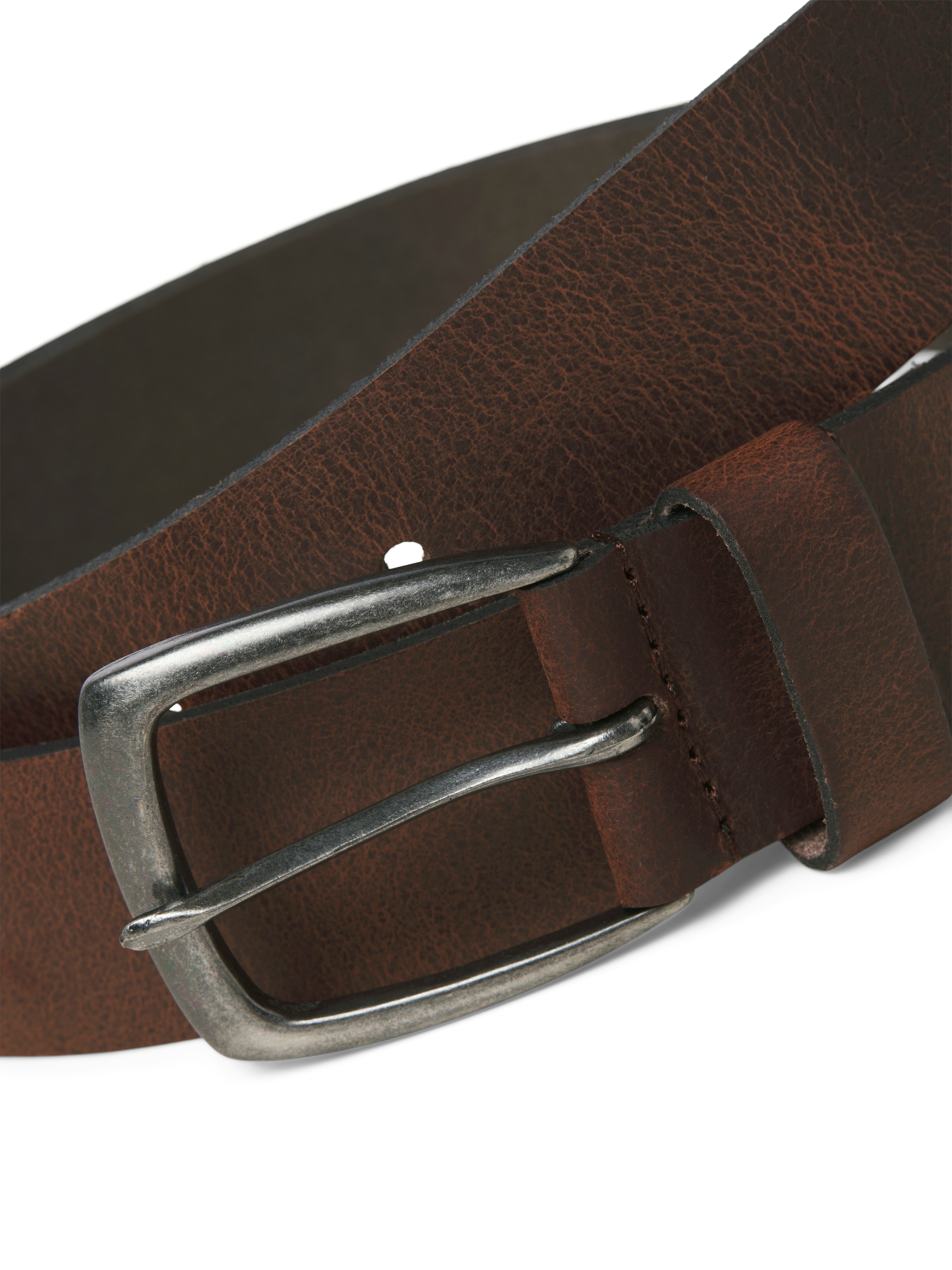 Jack & Jones Ledergürtel »JACMICHAEL LEATHER BELT SN«