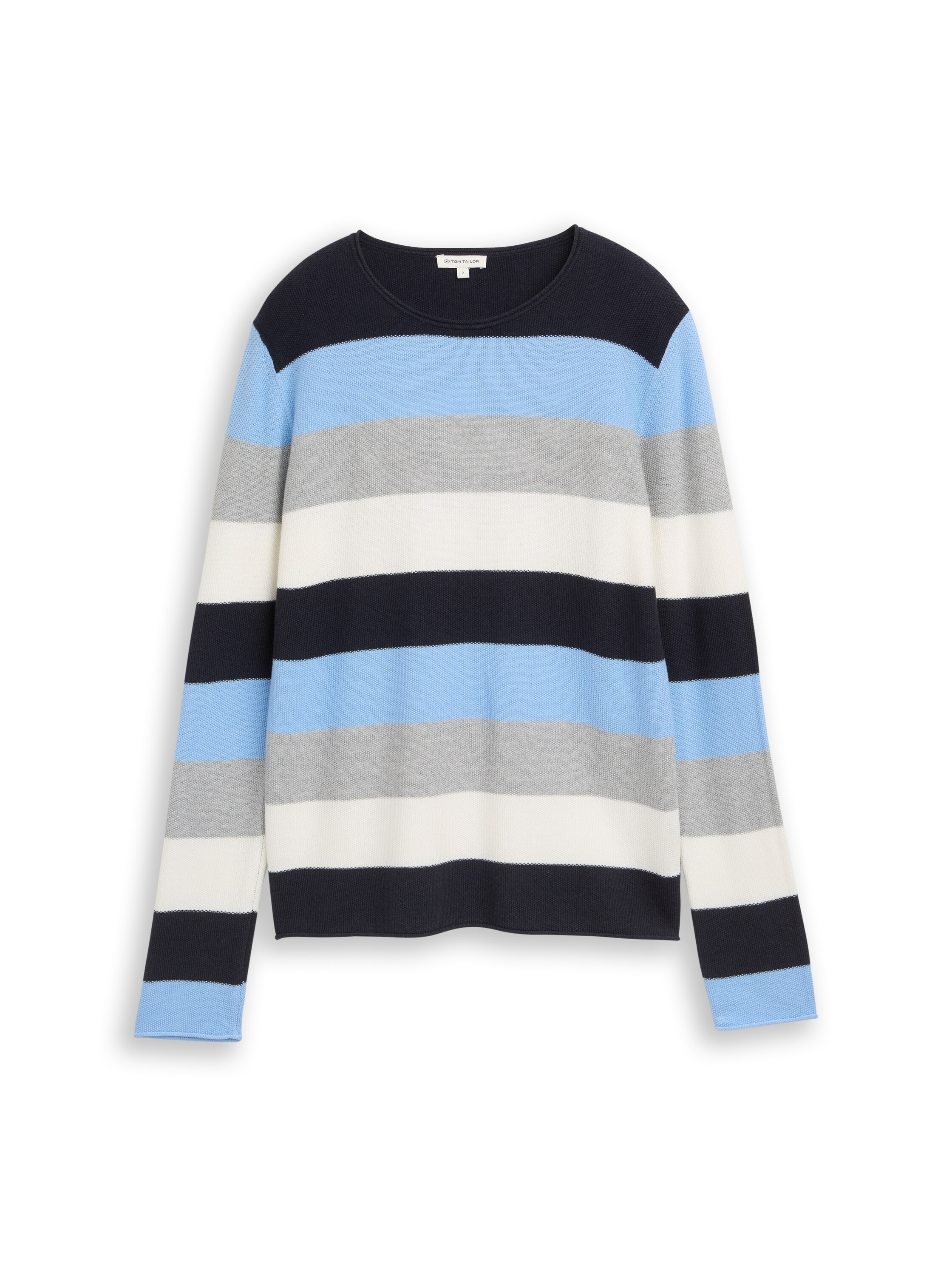 TOM TAILOR Strickpullover »Otto« mit Viskose