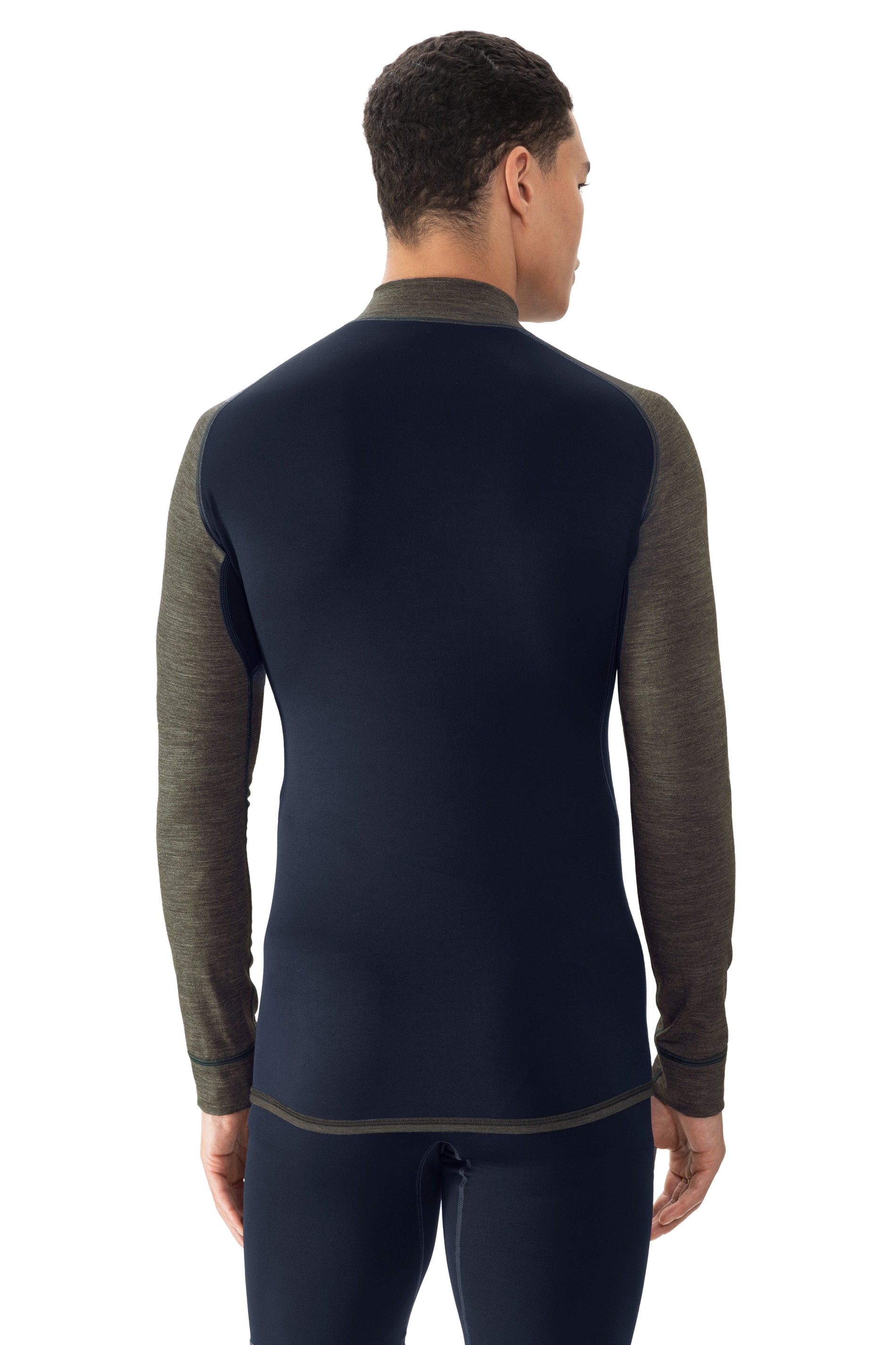 Mey Langarmshirt »Prfrmnc+« Stehkragen mit Reissverschluss, schnelltrocknend