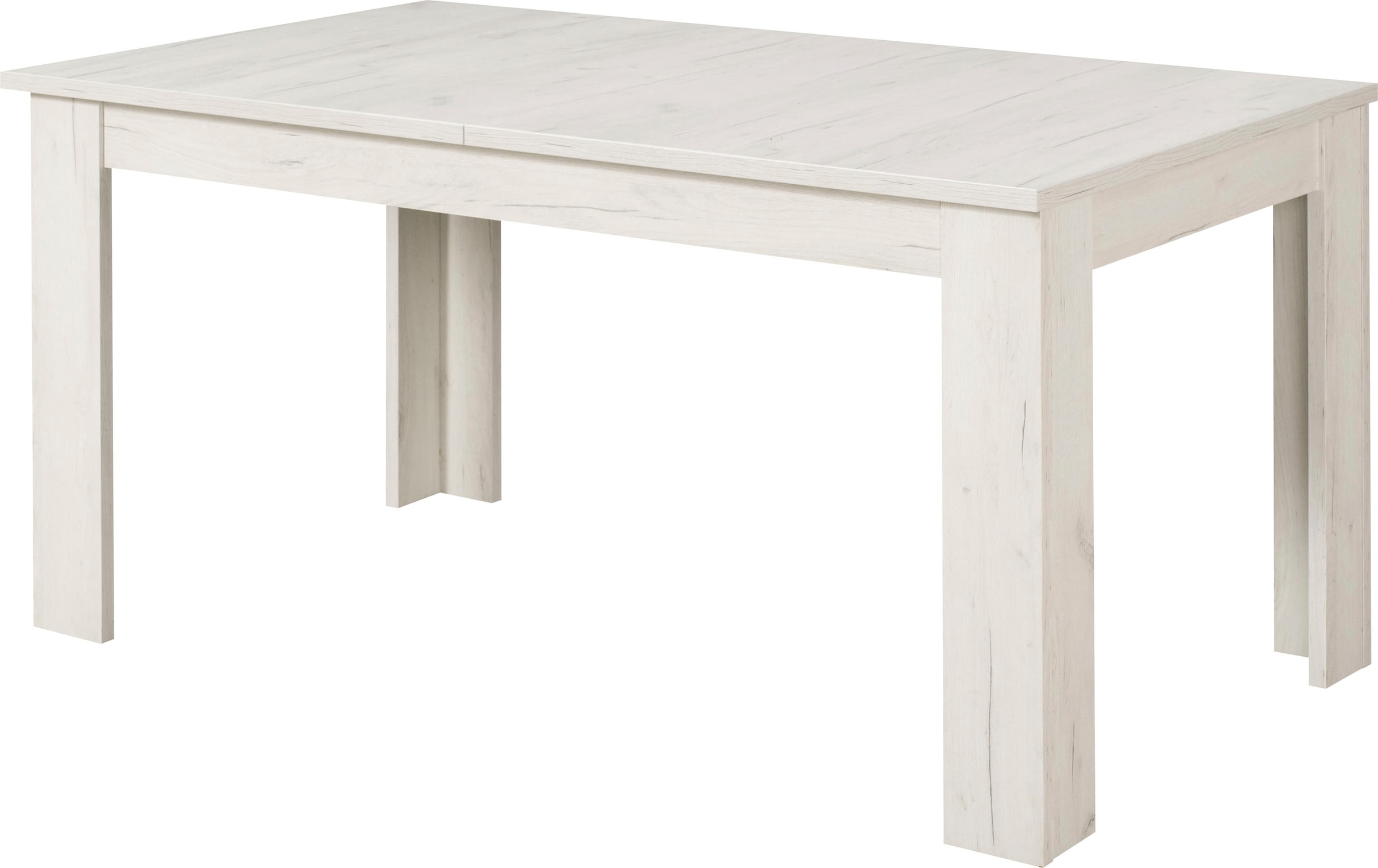 INOSIGN Esstisch »Oscar« Verlängerbar durch Einlegeplatte (40cm)