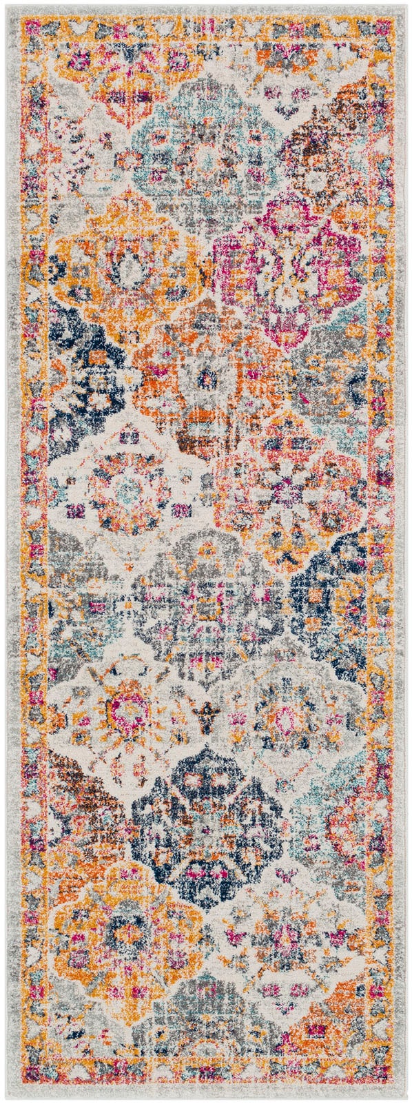 Image of Livabliss Teppich "CUZCO" rechteckig 7 mm Höhe Orient-Optik, Vintage Design, Boho Stil, Kurzflor, Wohnzimmer