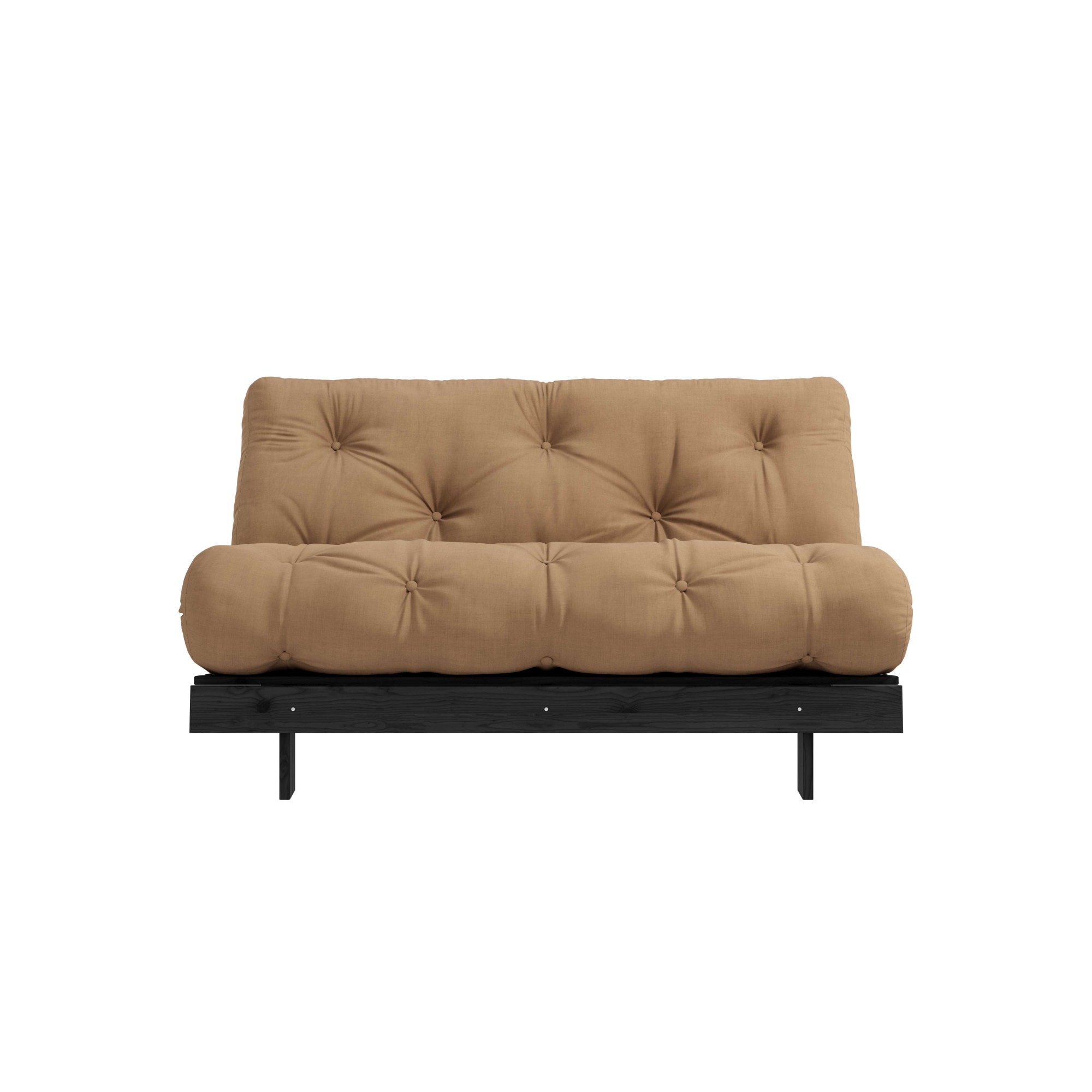 Image of Karup Design Daybett "Roots Sofa Bed, Schlafsofa, Bettfunktion, FSC-Massivholz," Inkl. Futonmatratze, Made in Europe, langlebig, B: 140 oder 160 cm