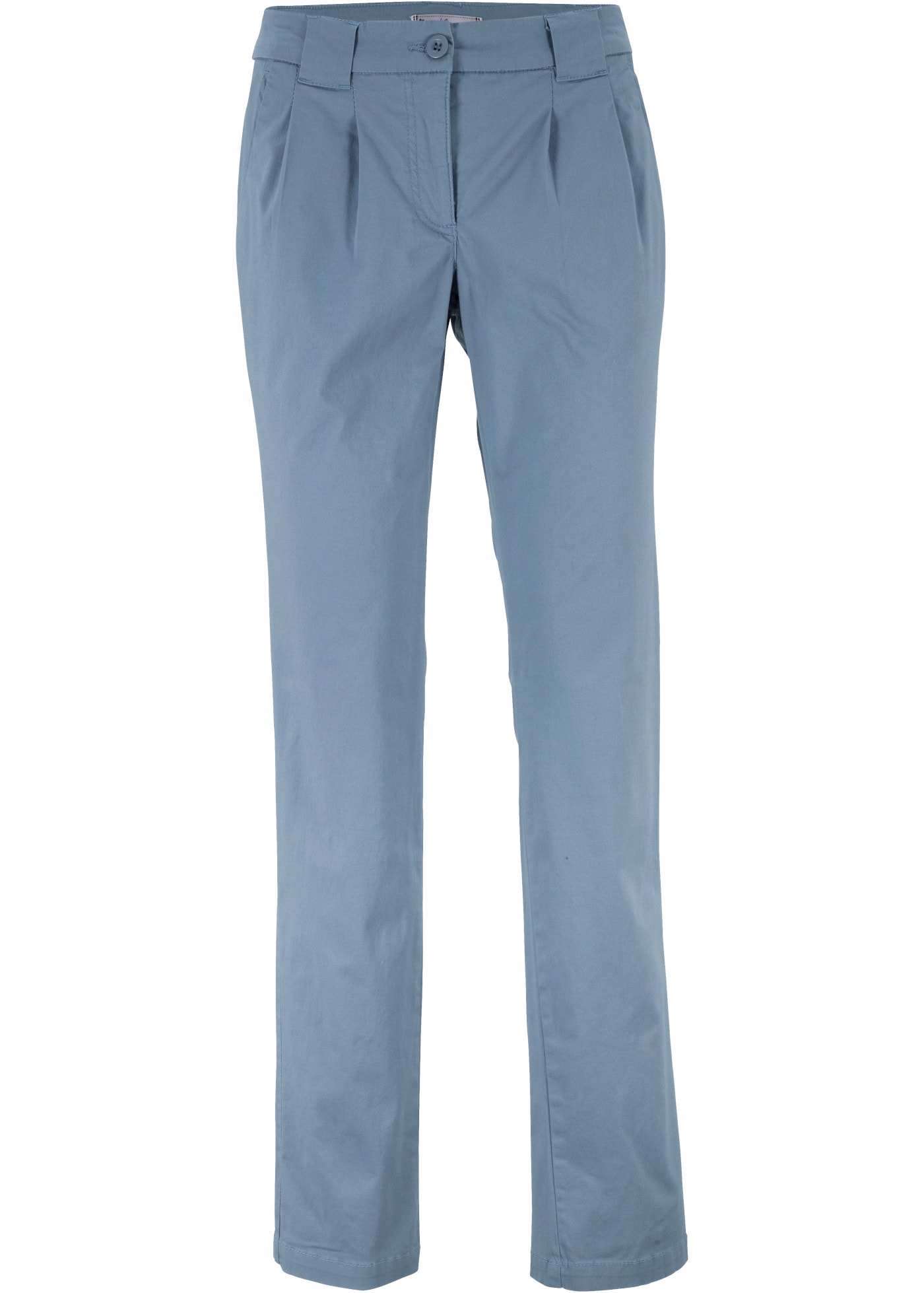 bonprix Chinos  forme étroite, avec plis sur la ceinture et poches pratiques