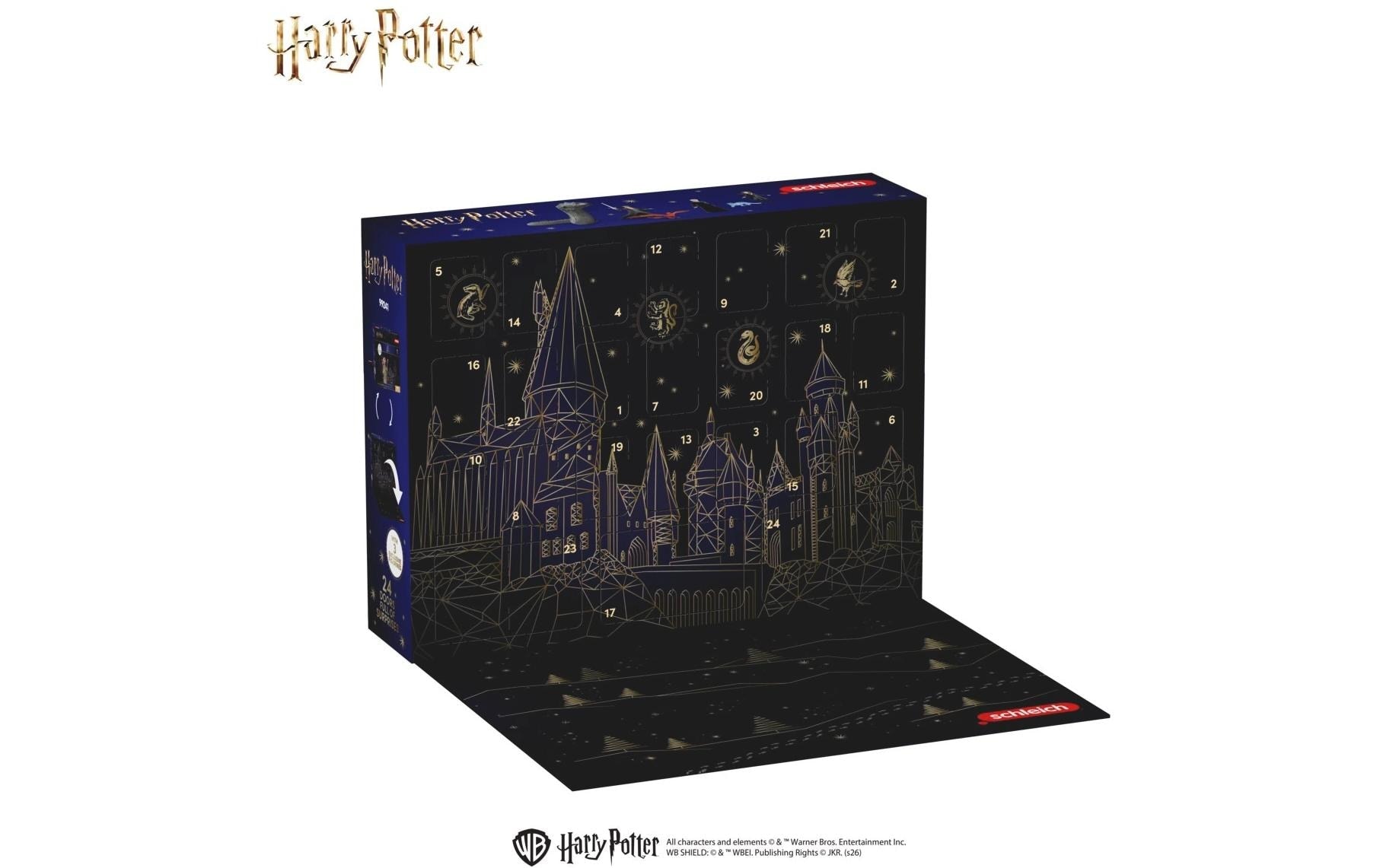 Schleich® Jouet calendrier de l'Avent »Harry Potter Mini Figuren Adventskalender Serie 2«