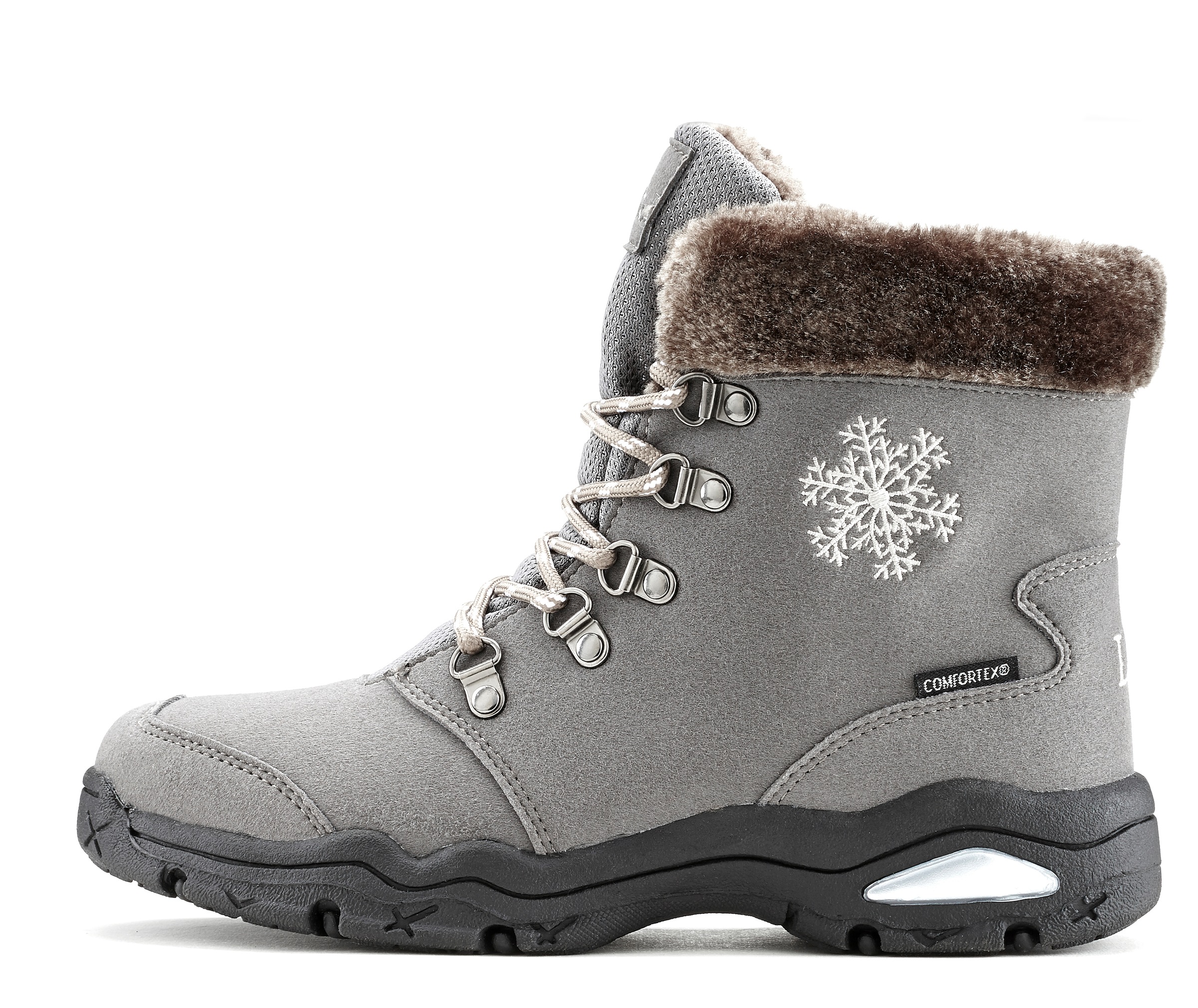 Image of LASCANA Winterstiefelette, Boots mit Warmfutter und wind- und wasserabweisender Tex-Membran bei Ackermann Versand Schweiz