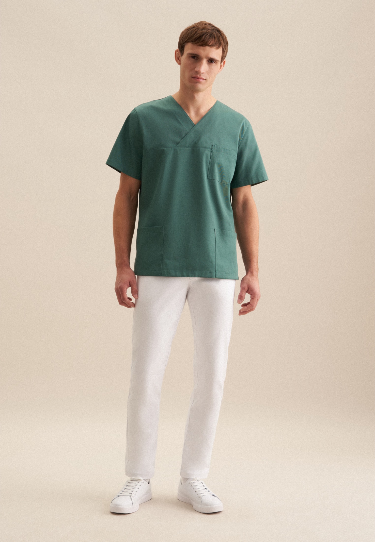 seidensticker Funktionshemd Kasack Uni