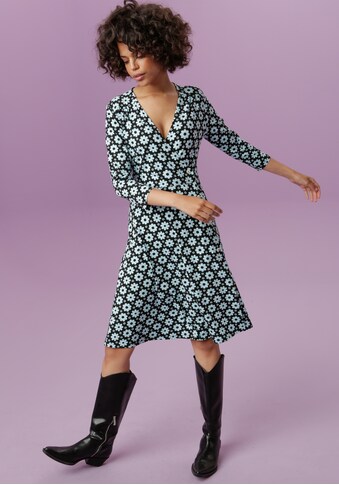 Aniston CASUAL Jerseykleid, in Wickeloptik kaufen