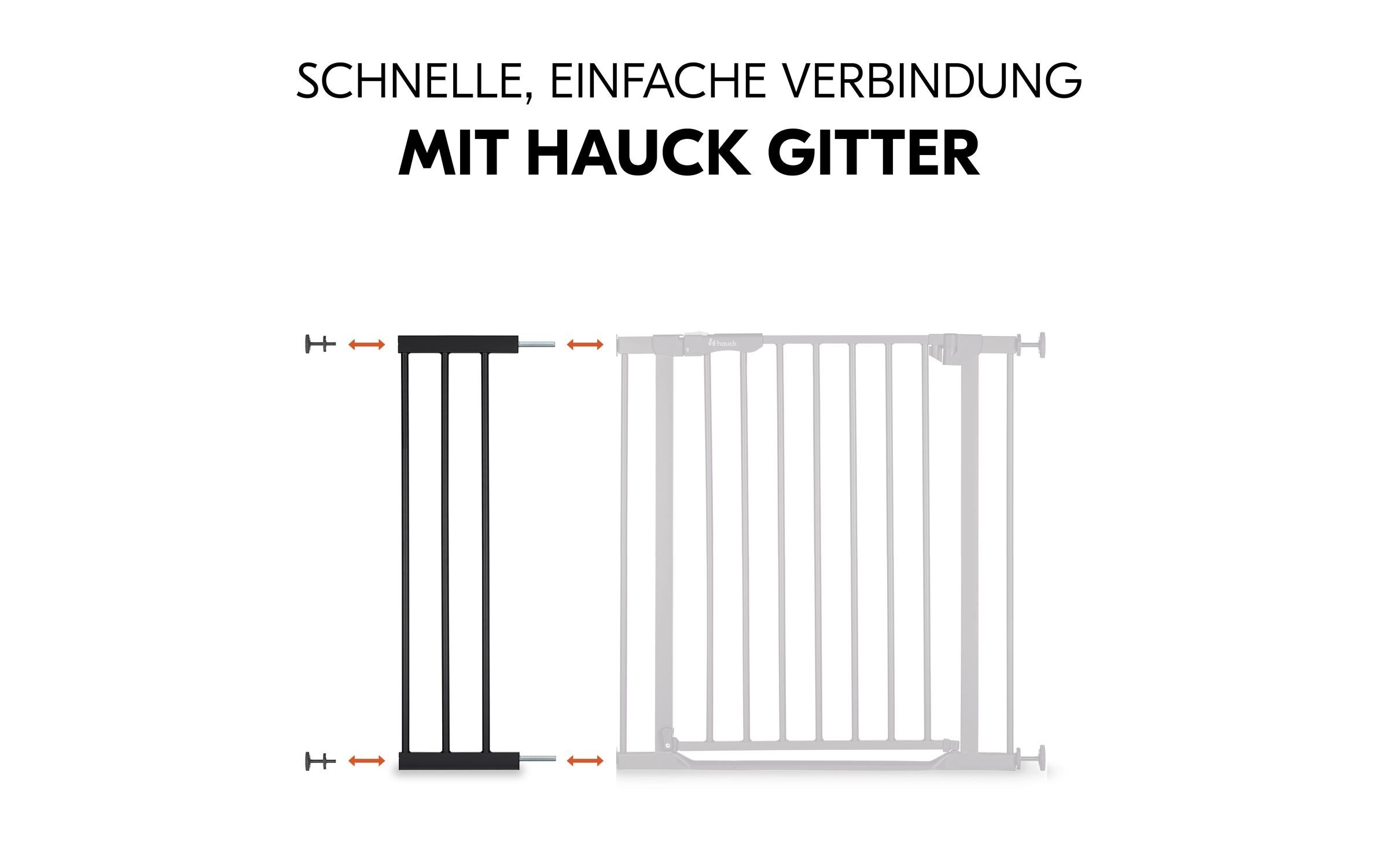 Hauck Türschutzgitter »Türschutzgitter 21 cm Schwarz«