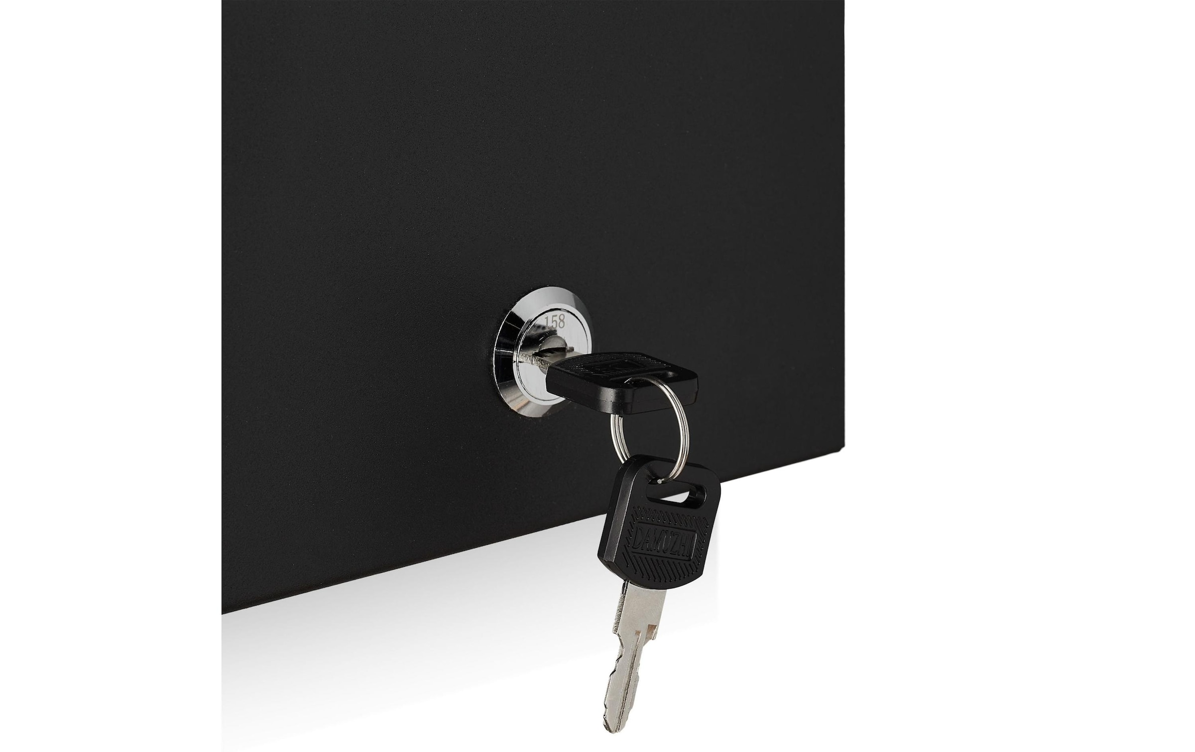 relaxdays Aschenbecher »Schwarz« 1 Behälter