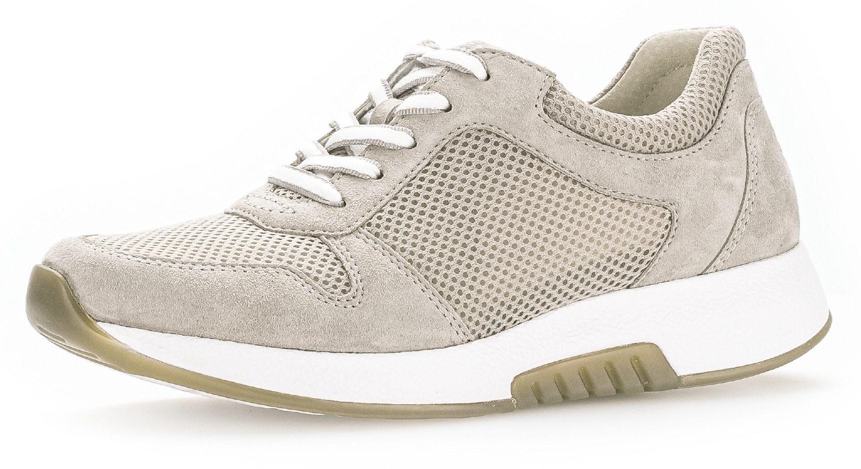 Image of rollingsoft Keilsneaker, Freizeitschuh, Halbschuh, Schnürschuh mit herausnehmbarer Innensohle
