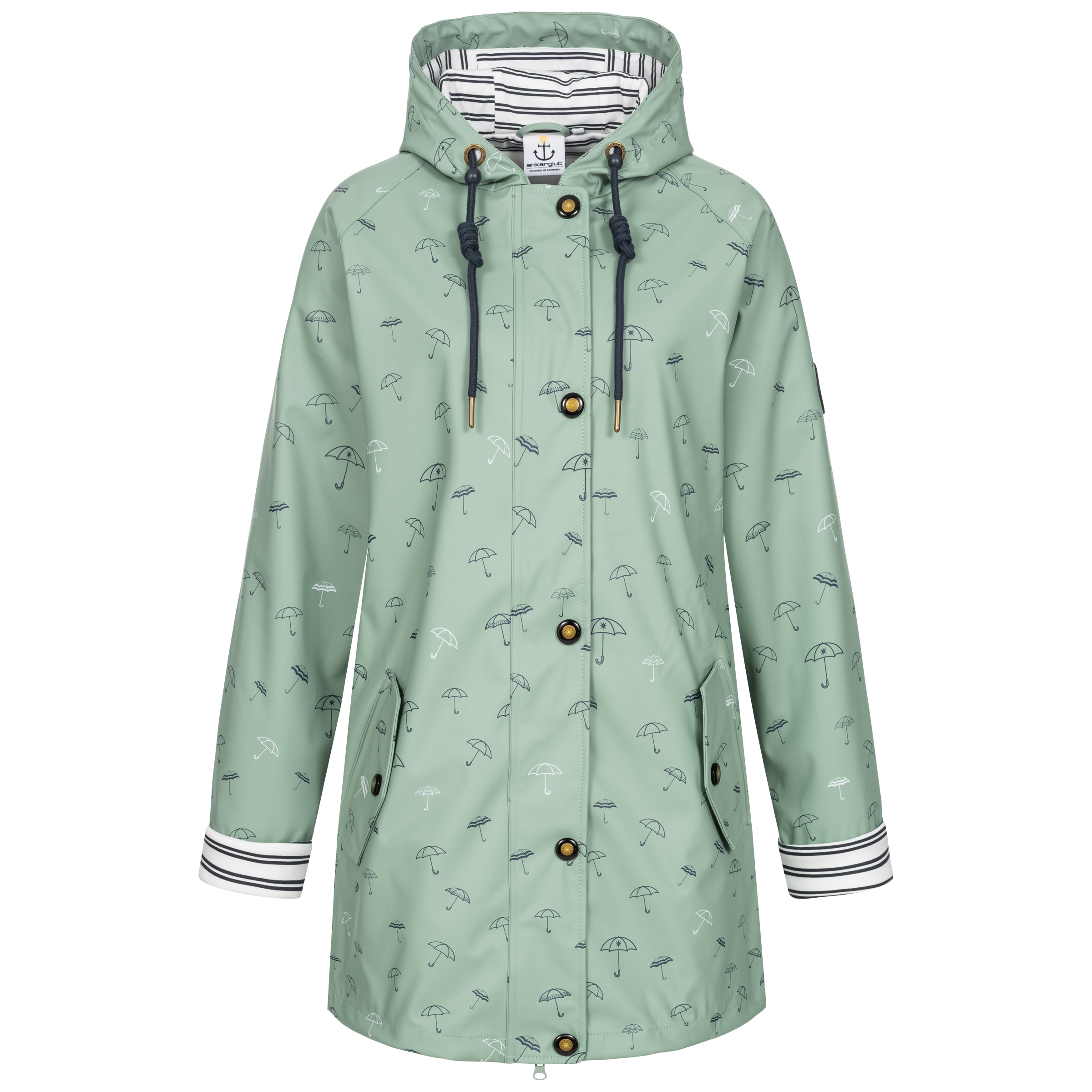 Regenjacke »Friesennerz WIZZARD PEAK WOMEN UMBR«, auch in Grossen Grössen erhältlich