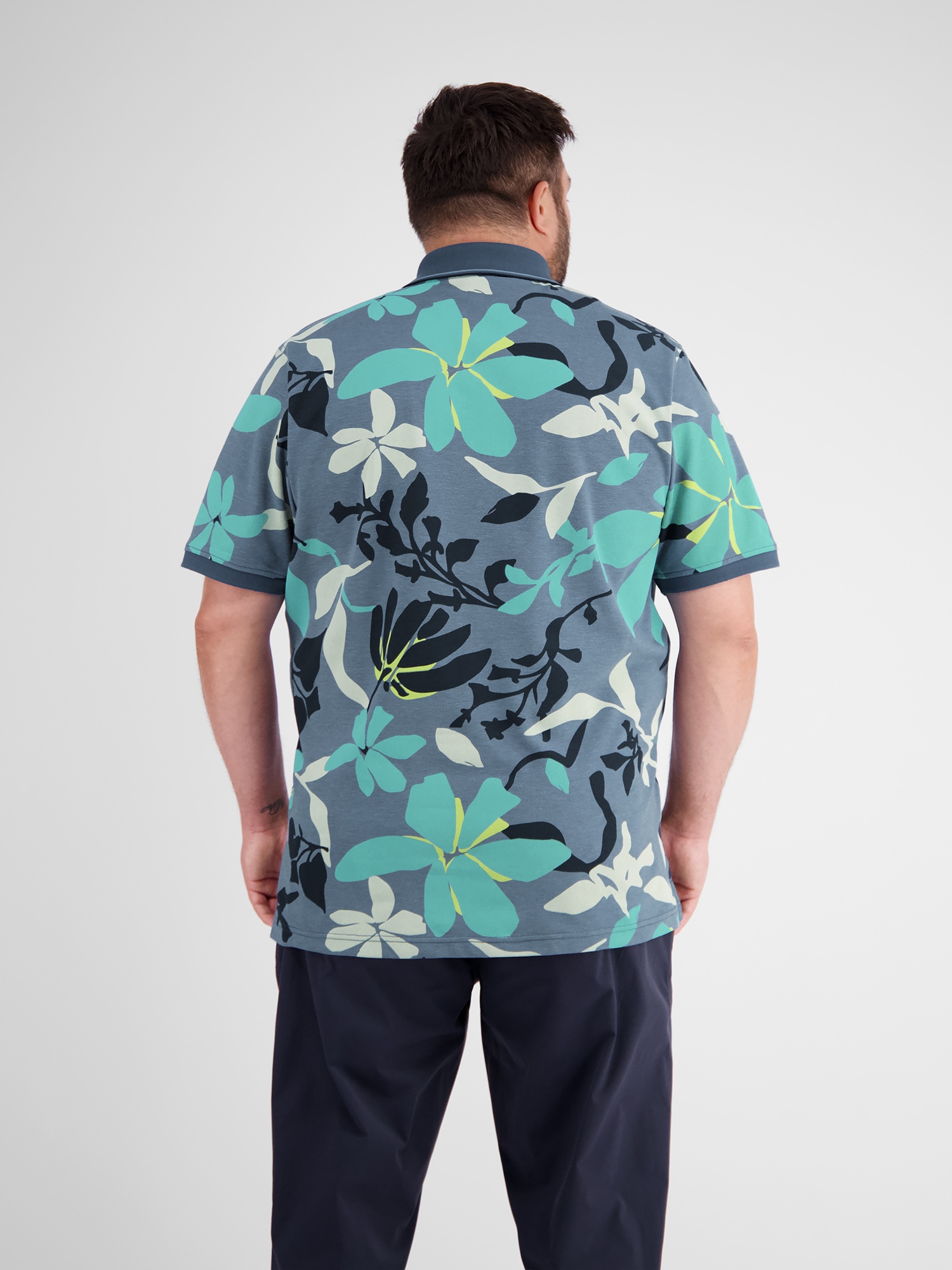 LERROS Polo »Herren-Poloshirt in Übergrössen«