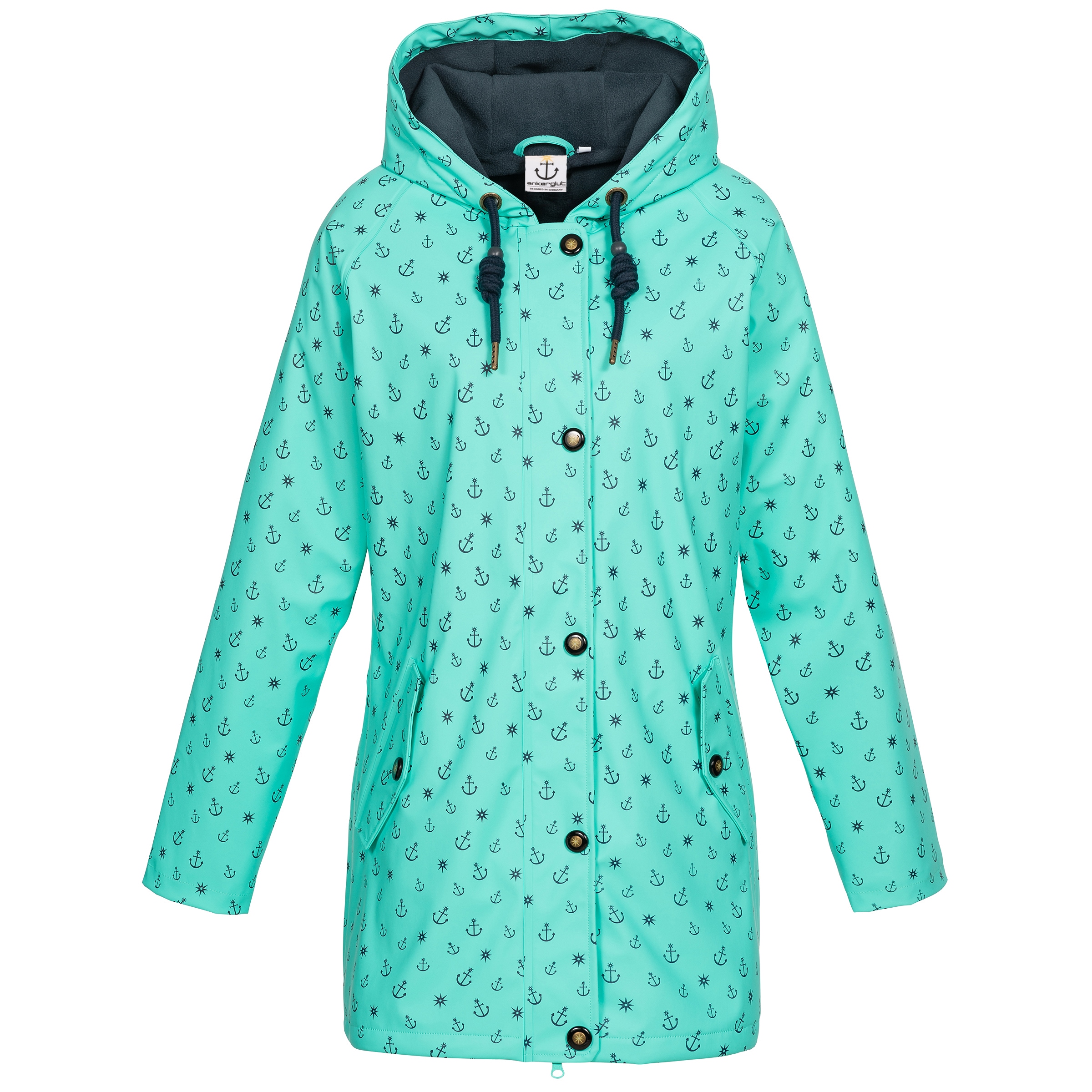 DEPROC Active Regenjacke »Friesennerz HALIFAX ANCHOR WOMEN«, auch in Grossen Grössen erhältlich-deproc active 1