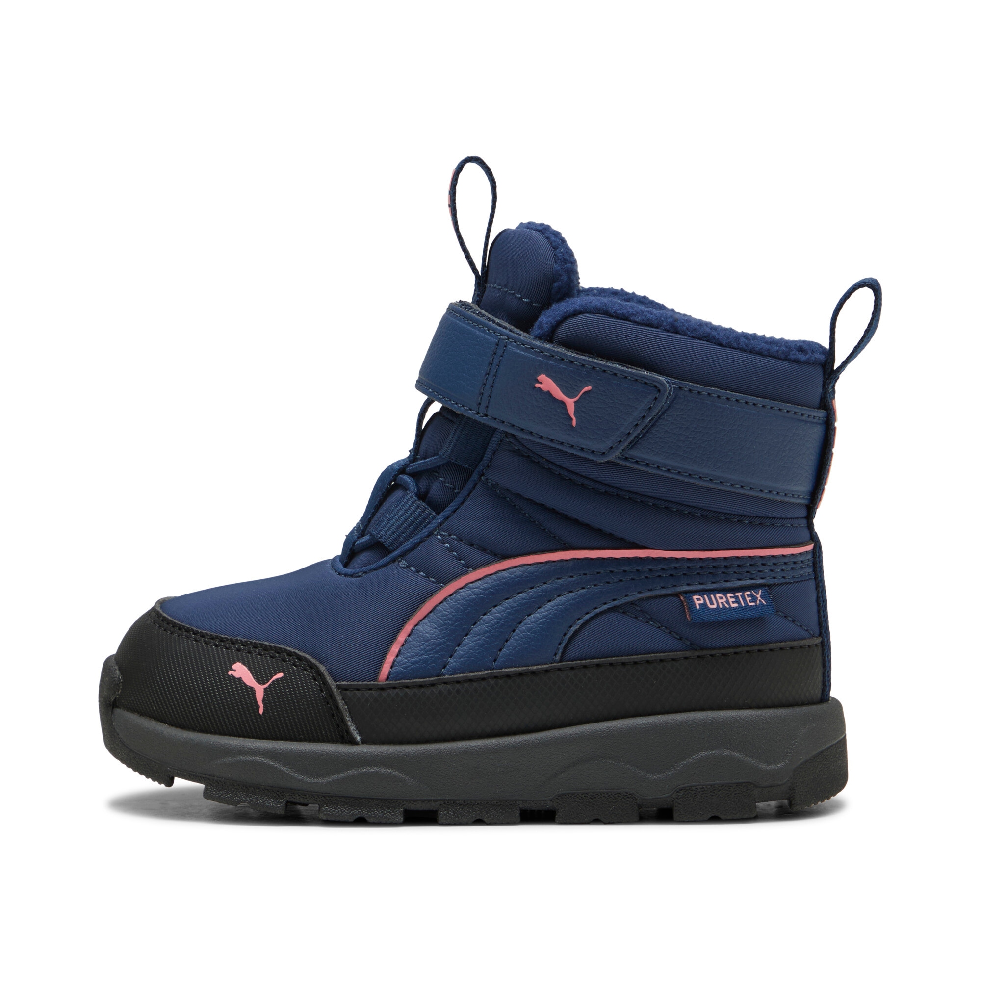 PUMA Bottes d'hiver »EVOLVE BOOT PURETEX AC+INF«  Snowboots, Winterstiefel, Winterschuhe, für Kinder, wasserdicht