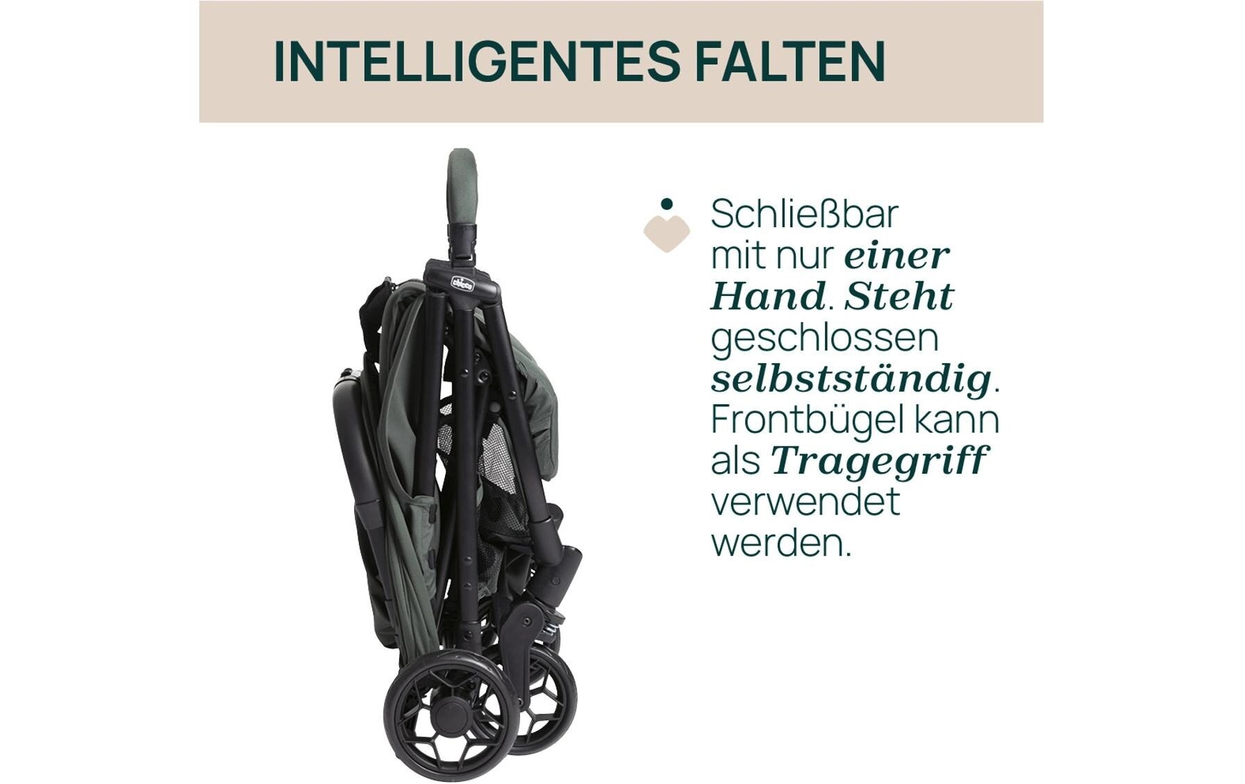 Chicco Poussette pour enfants »Urbino Evergreen«