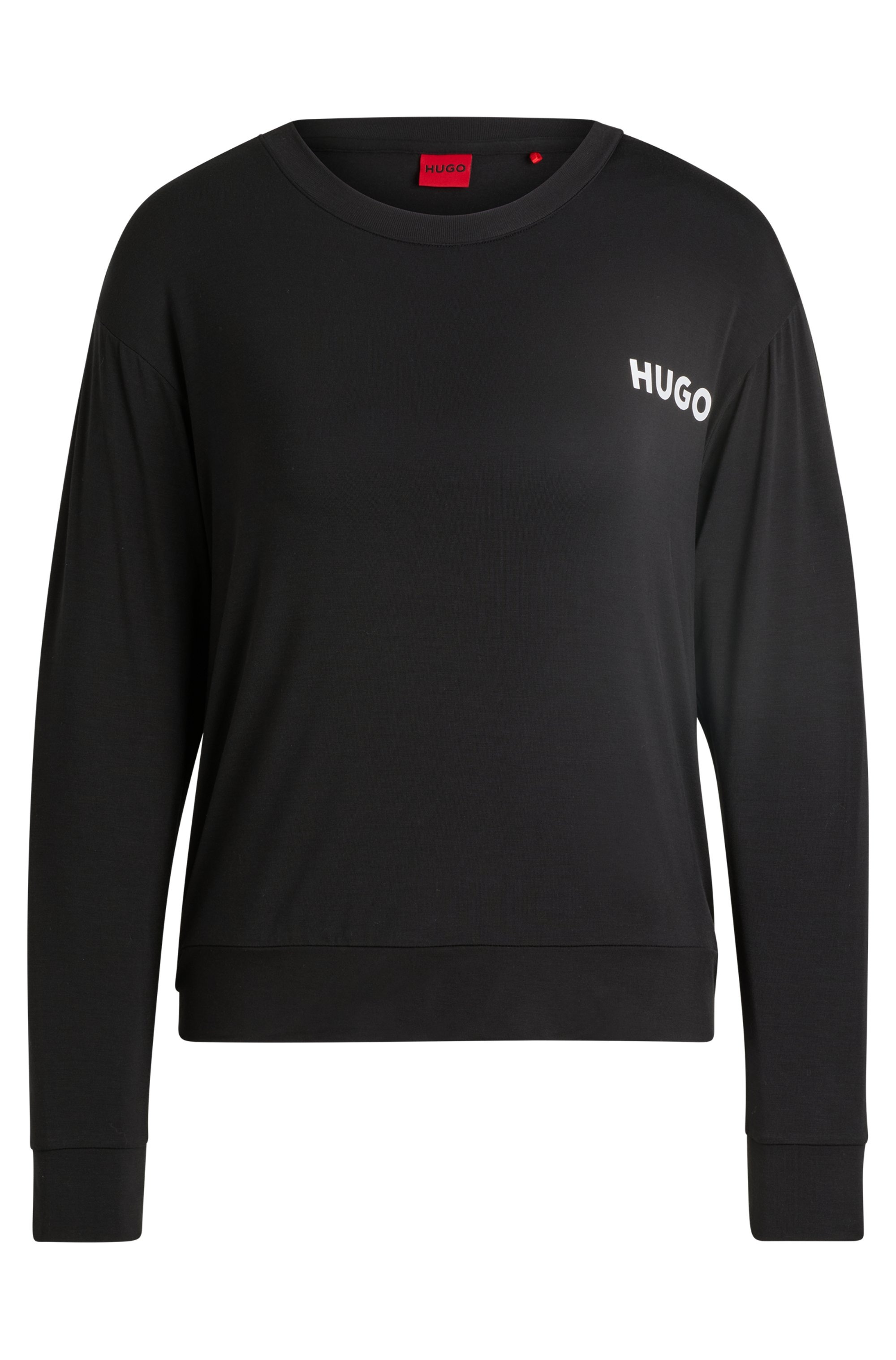 HUGO Underwear Langarmshirt »UNITE_LS-SHIRT«, mit Rundhalsausschnitt