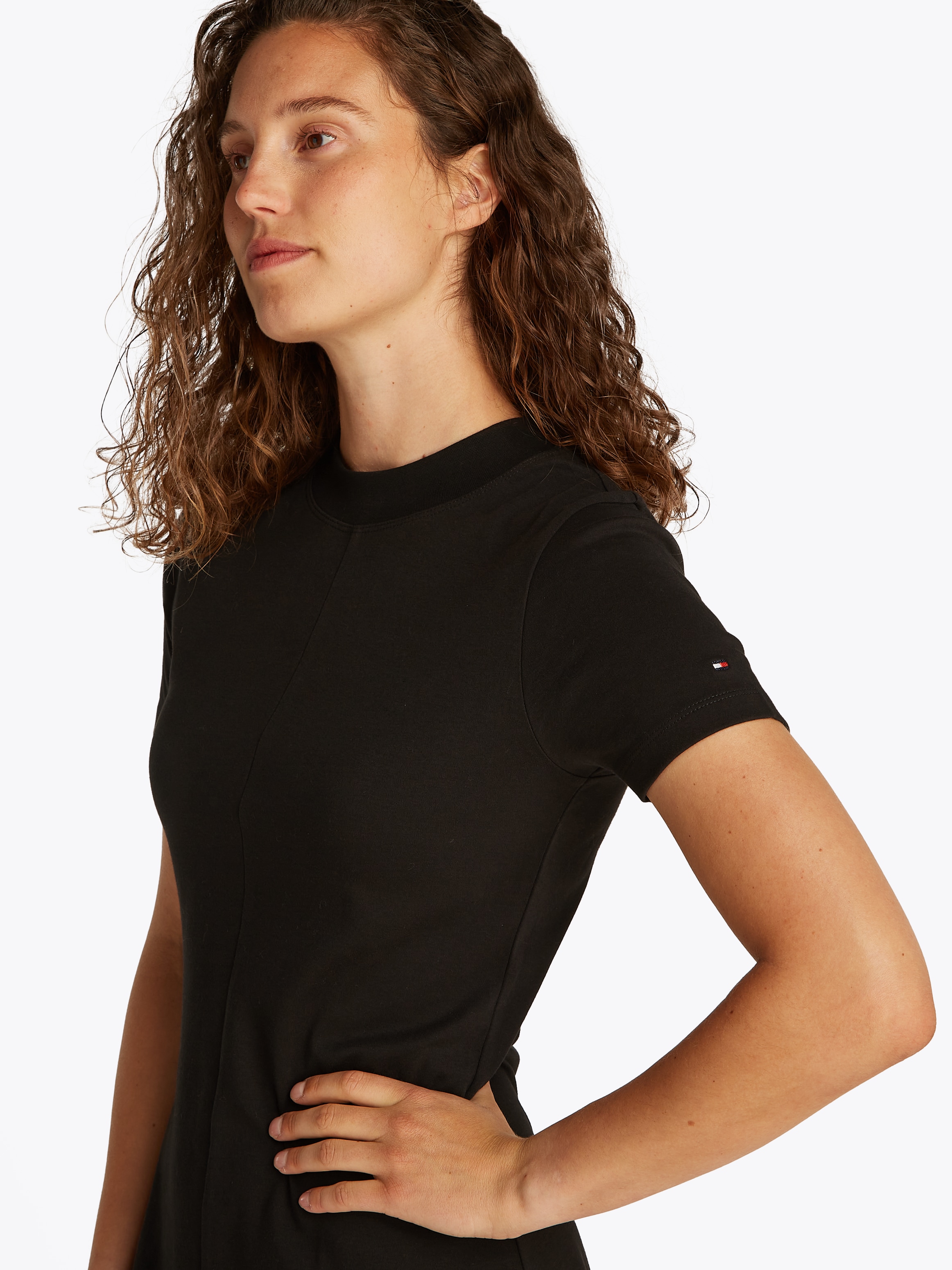 Tommy Hilfiger A-Linien-Kleid »MODERN F&F KNEE DRESS«, in Knielänge