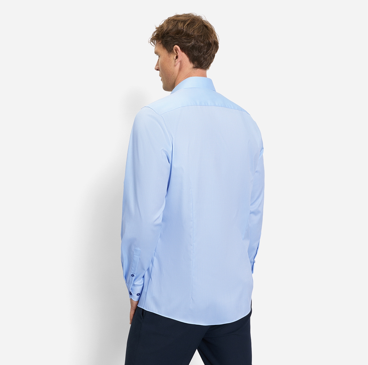 OLYMP Chemise à manches longues »Level Five« Chemise business, coupe body fit, col Kent