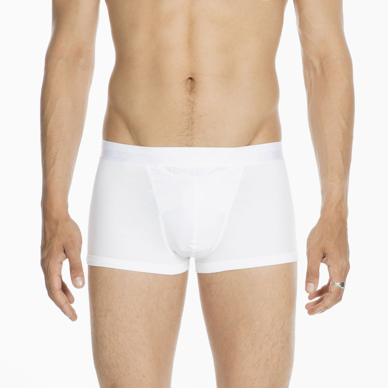 Hom Boxers »HO1« bequem, weich, eng, elastisch, basic, breiter Bund, Baumwollmix