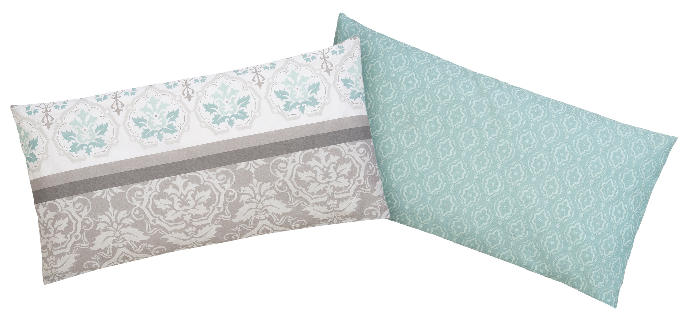 Image of Home affaire Kissenbezüge »Cremona«, (2 St.), in Allover, mit verdeckter Knopfleiste, Baumwolle, gemustert bei Ackermann Versand Schweiz