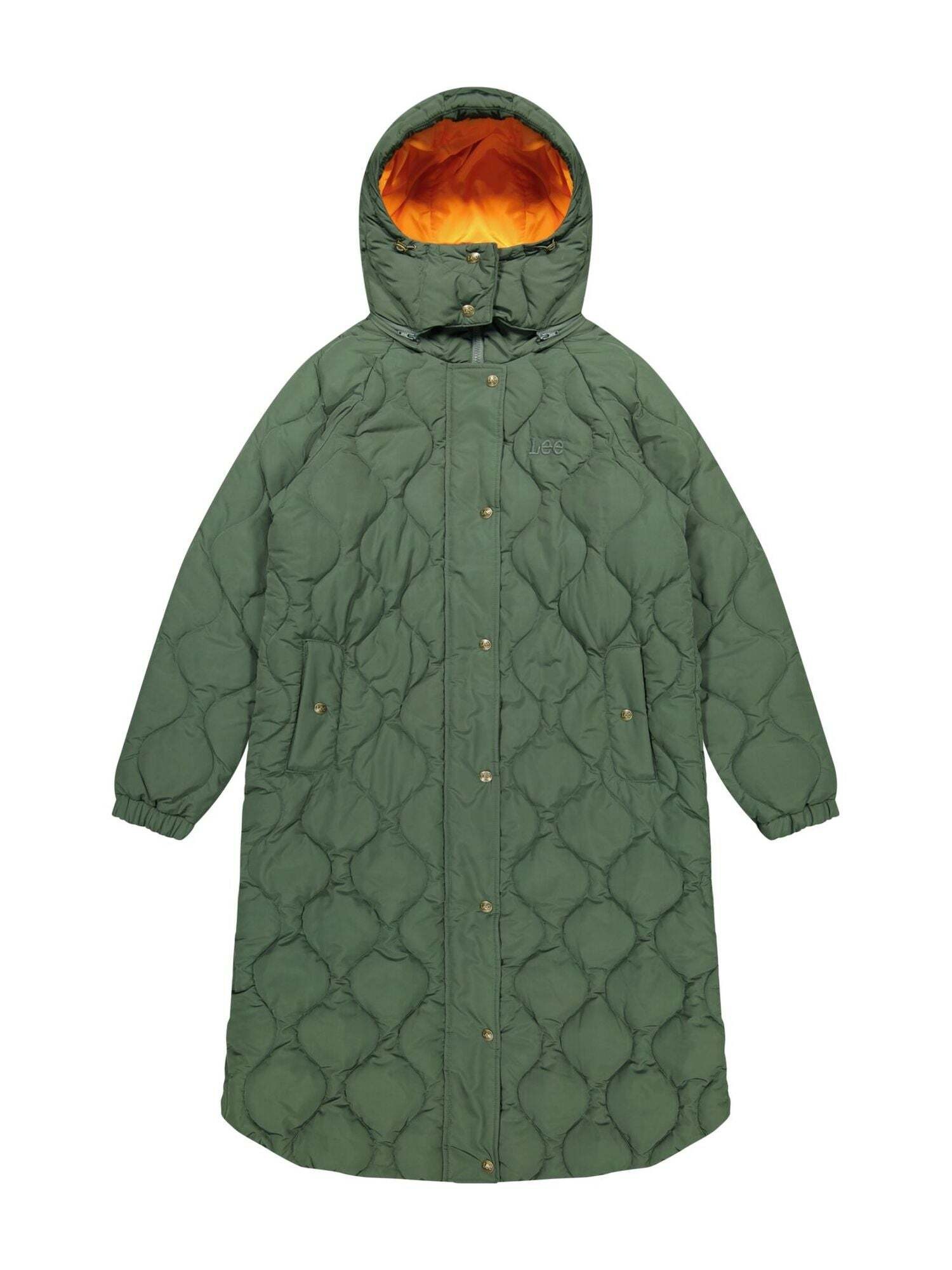 Lee® Veste matelassée »Lee Steppjacke Long Puffer«