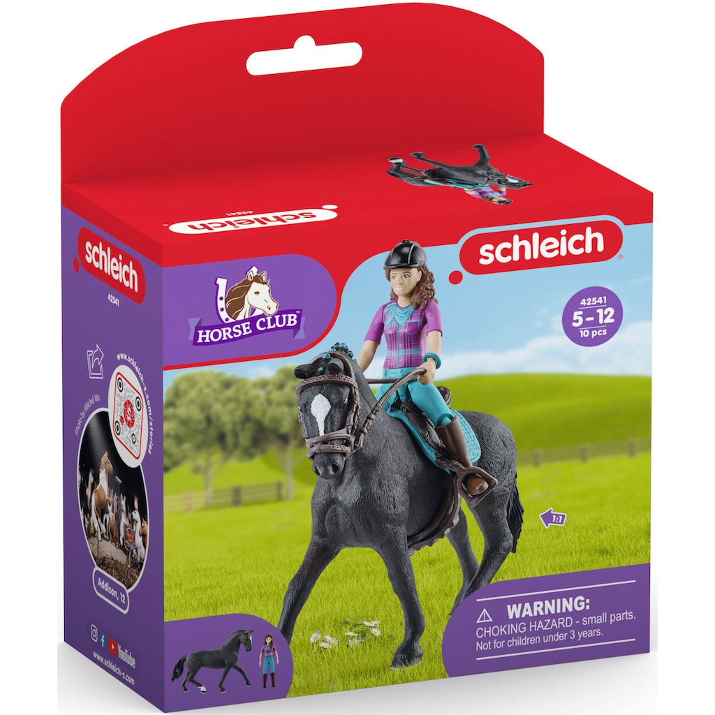 Schleich® Spielfigur »HORSE CLUB, Lisa und Storm (42541)«