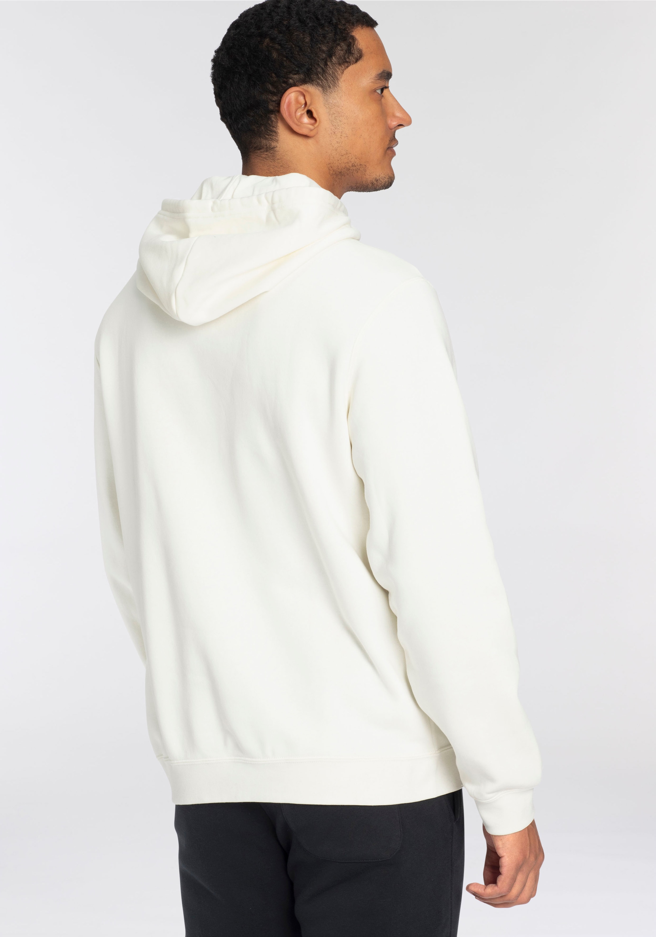 Converse Kapuzensweatshirt »EMBROIDERED STAR CHEVRON BRUSHED BACK FLEECE HOODIE«, (1 tlg.), Unisex