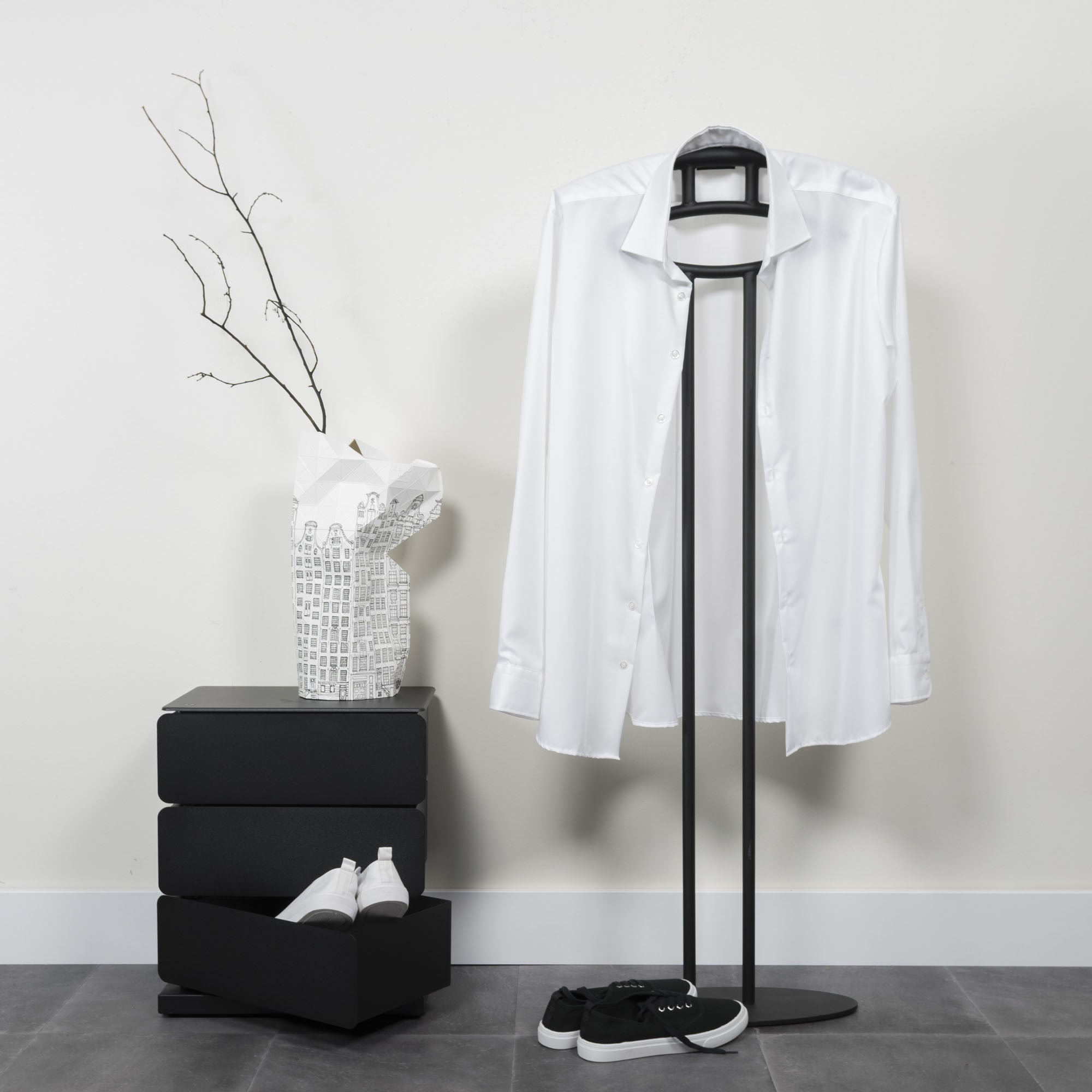 Spinder Design Commode »Joey« métal, largeur 37 cm